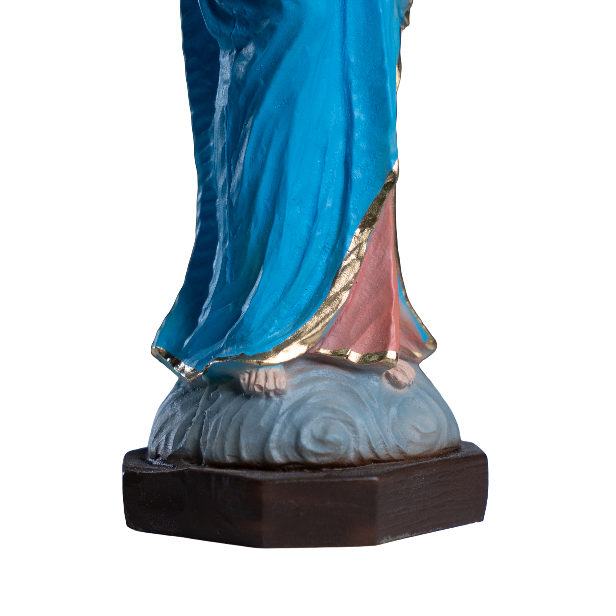The Faith Gift Shop Mary Help of Christians- Hand Painted in Italy - Our Tuscany Collection -  Maria Auxiliadora