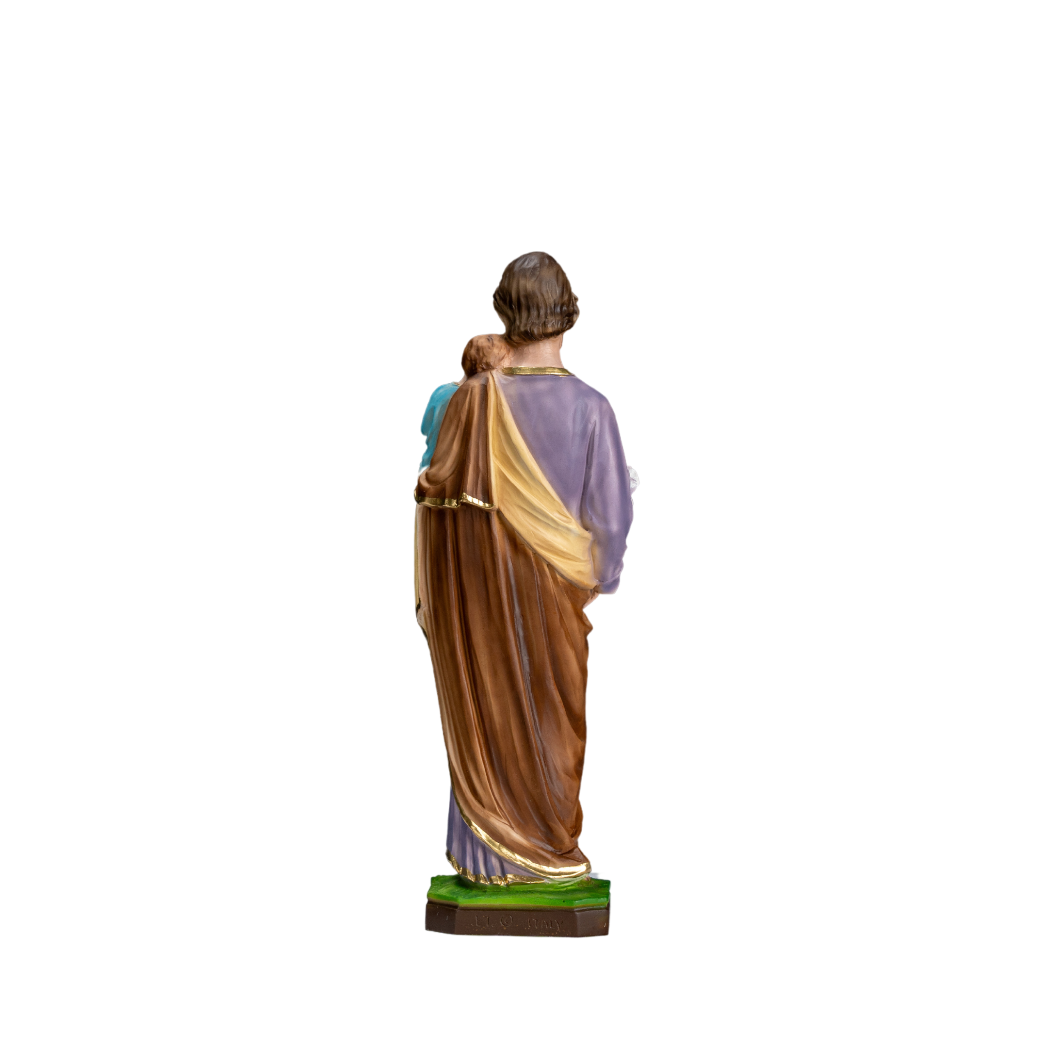 The Faith Gift Shop Saint Joseph Statue - Hand Painted in Italy - Our Tuscany Collection - San Jose