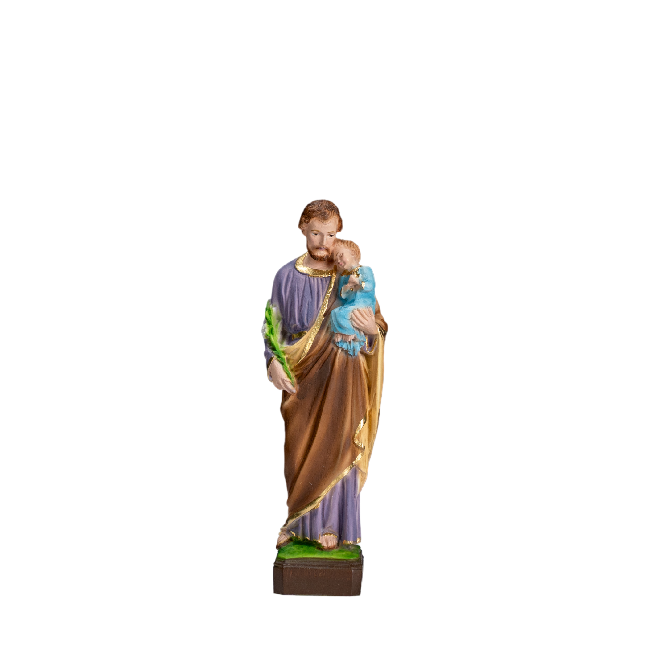 The Faith Gift Shop Saint Joseph Statue - Hand Painted in Italy - Our Tuscany Collection - San Jose