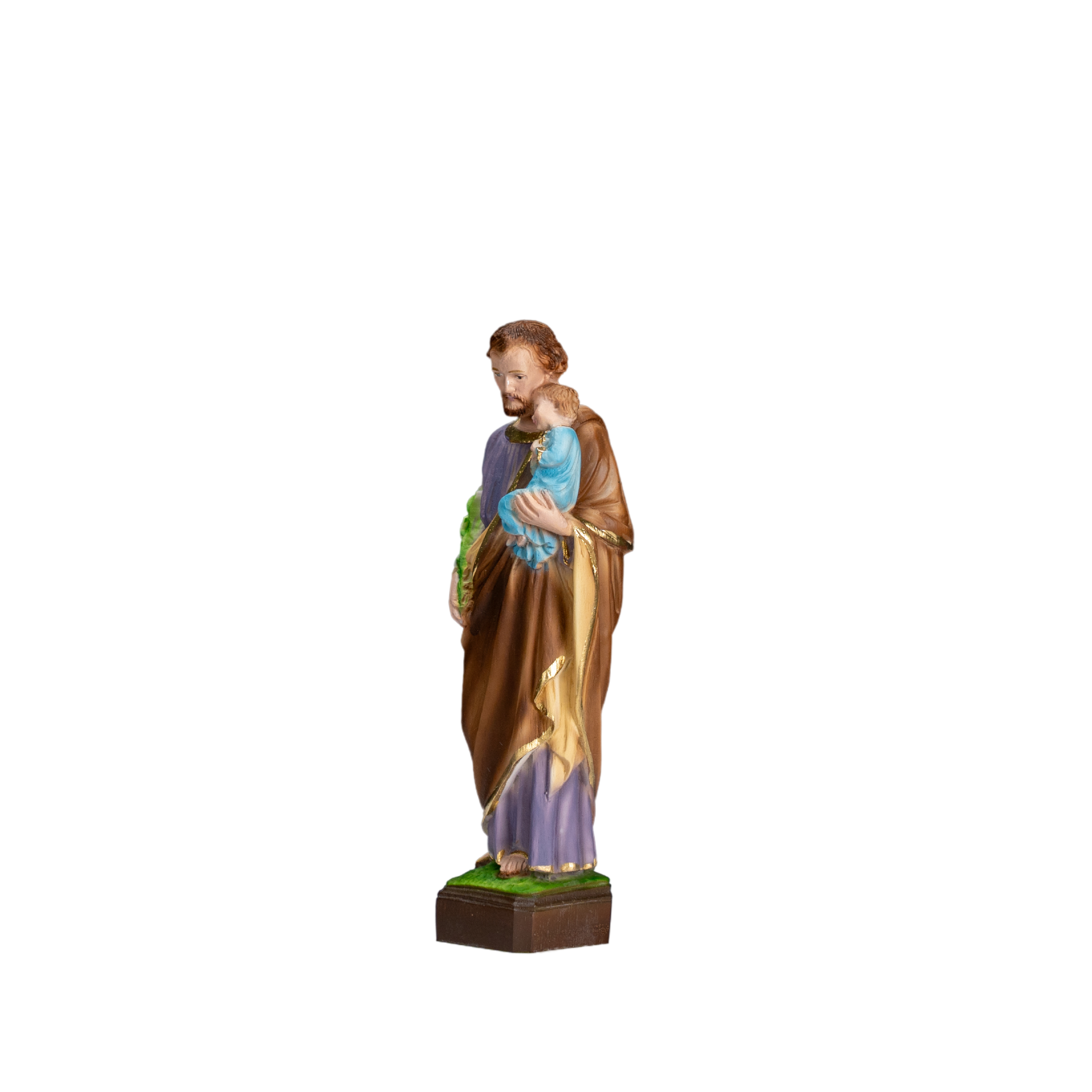 The Faith Gift Shop Saint Joseph Statue - Hand Painted in Italy - Our Tuscany Collection - San Jose