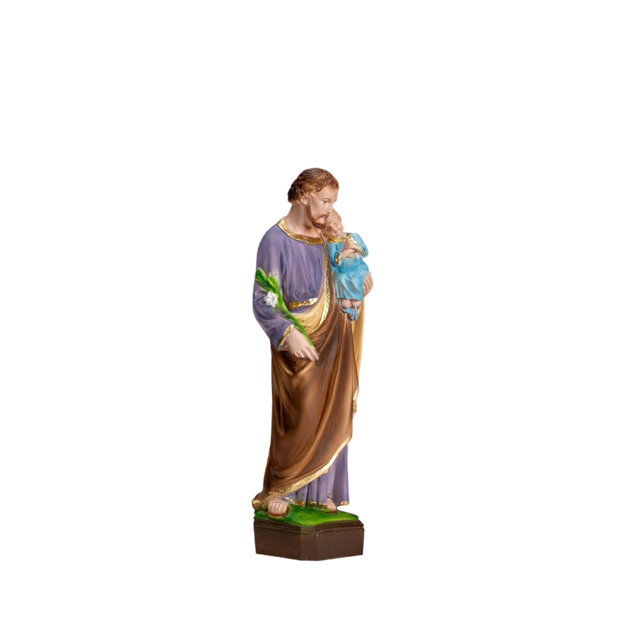 The Faith Gift Shop Saint Joseph Statue - Hand Painted in Italy - Our Tuscany Collection - San Jose