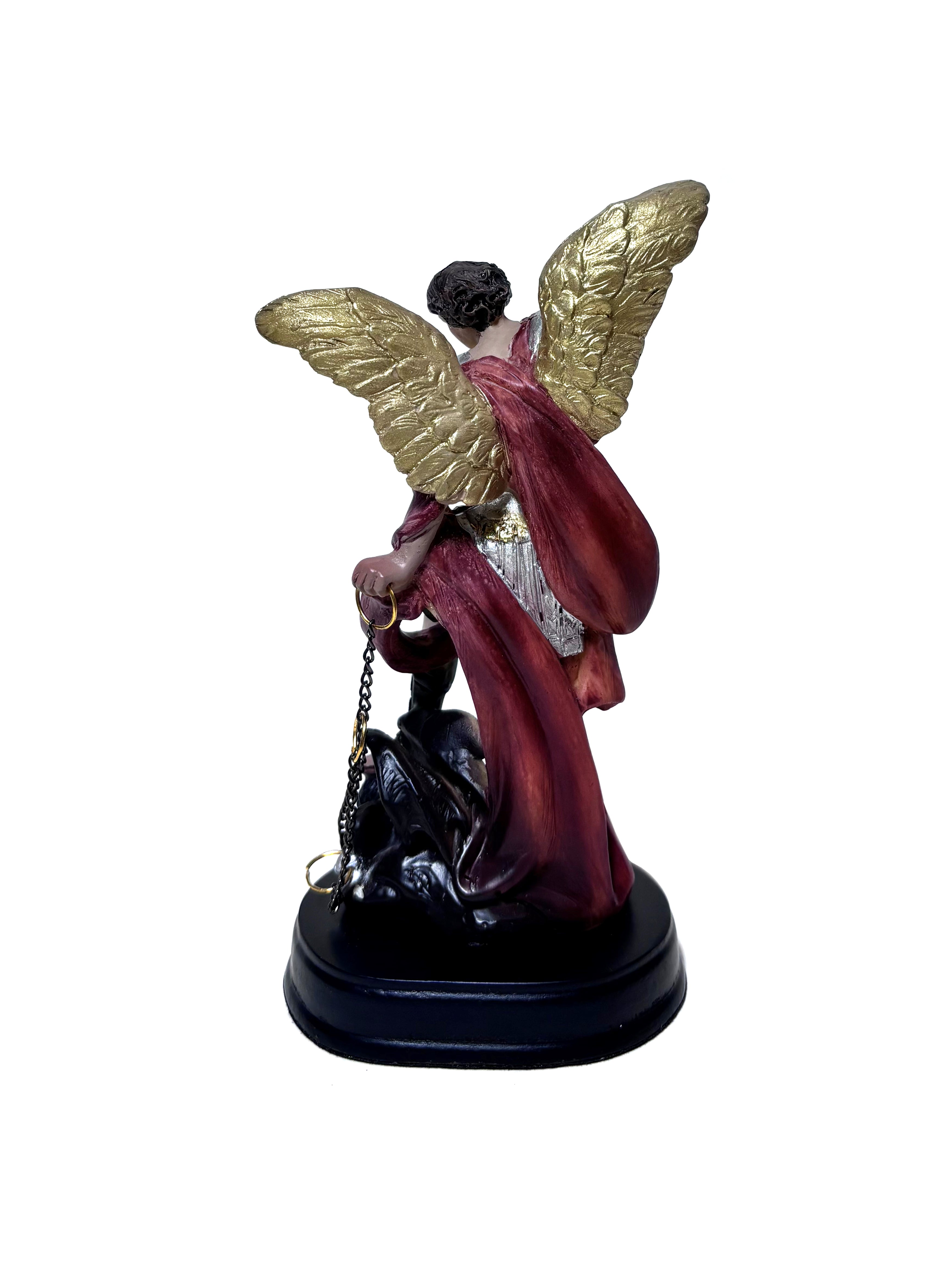Religious statue of Saint Michael Archangel 5" height