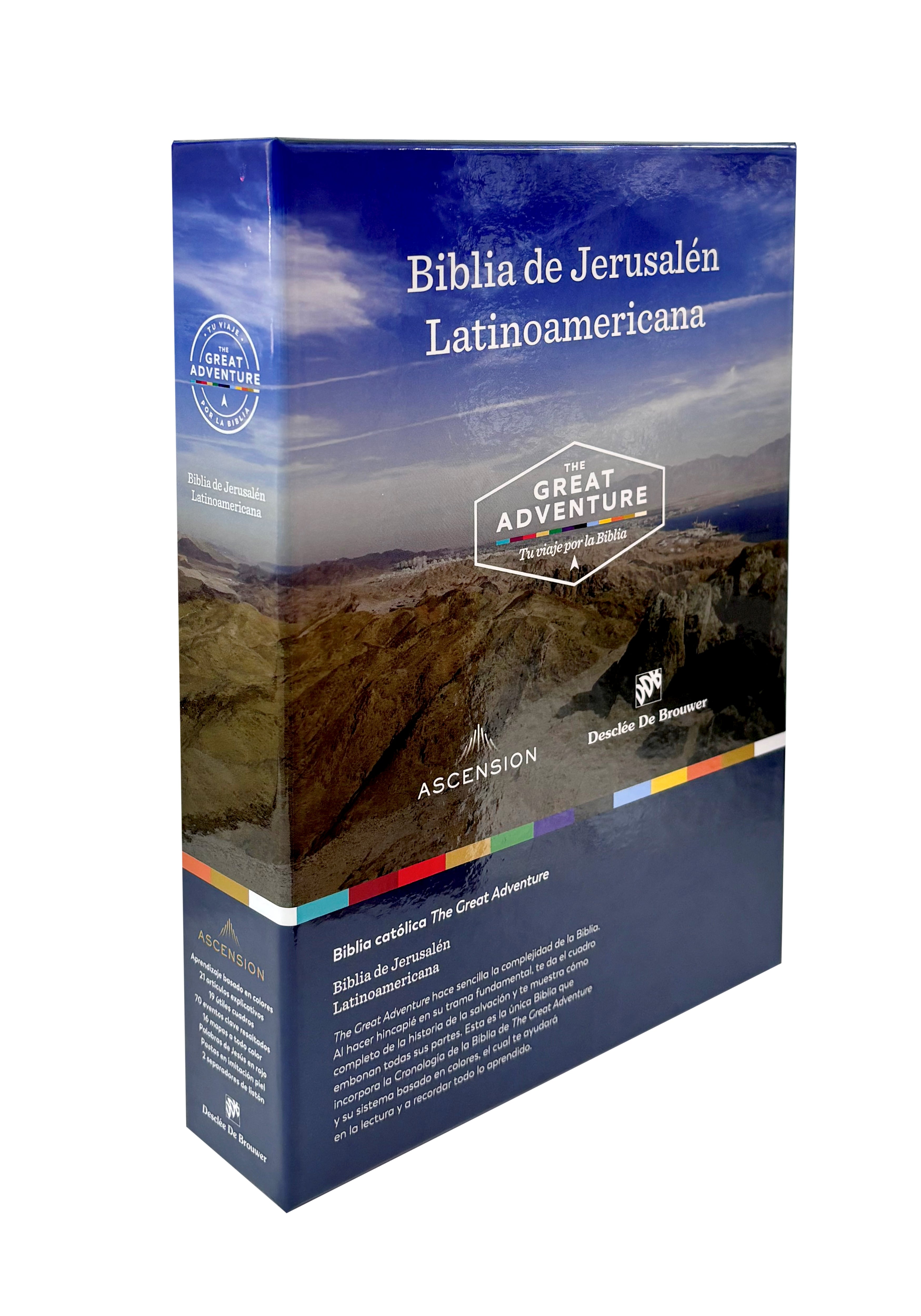Biblia de Jerusalén Latinoamericana The Great Adventure