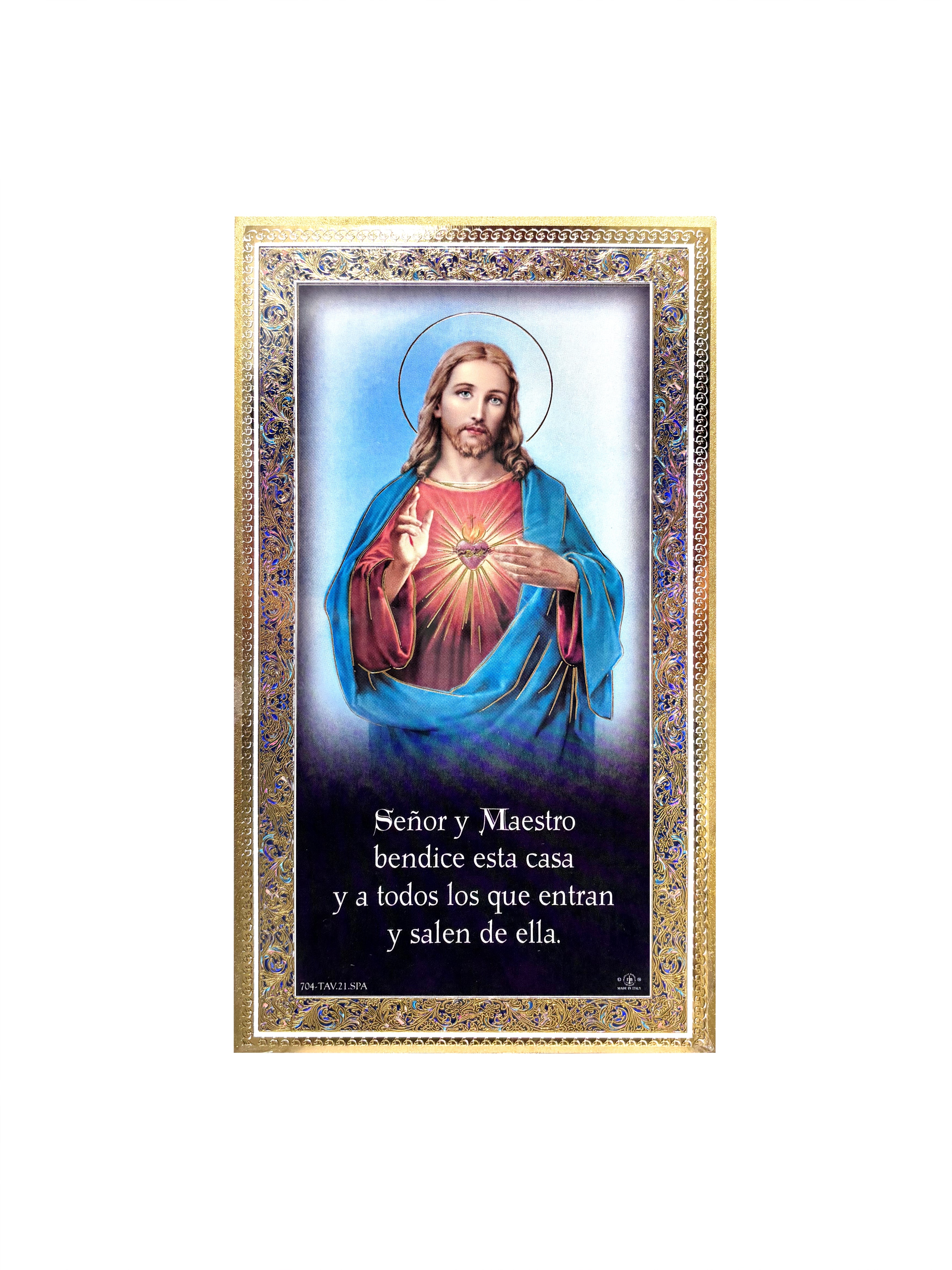 Religious wall art to bless the home