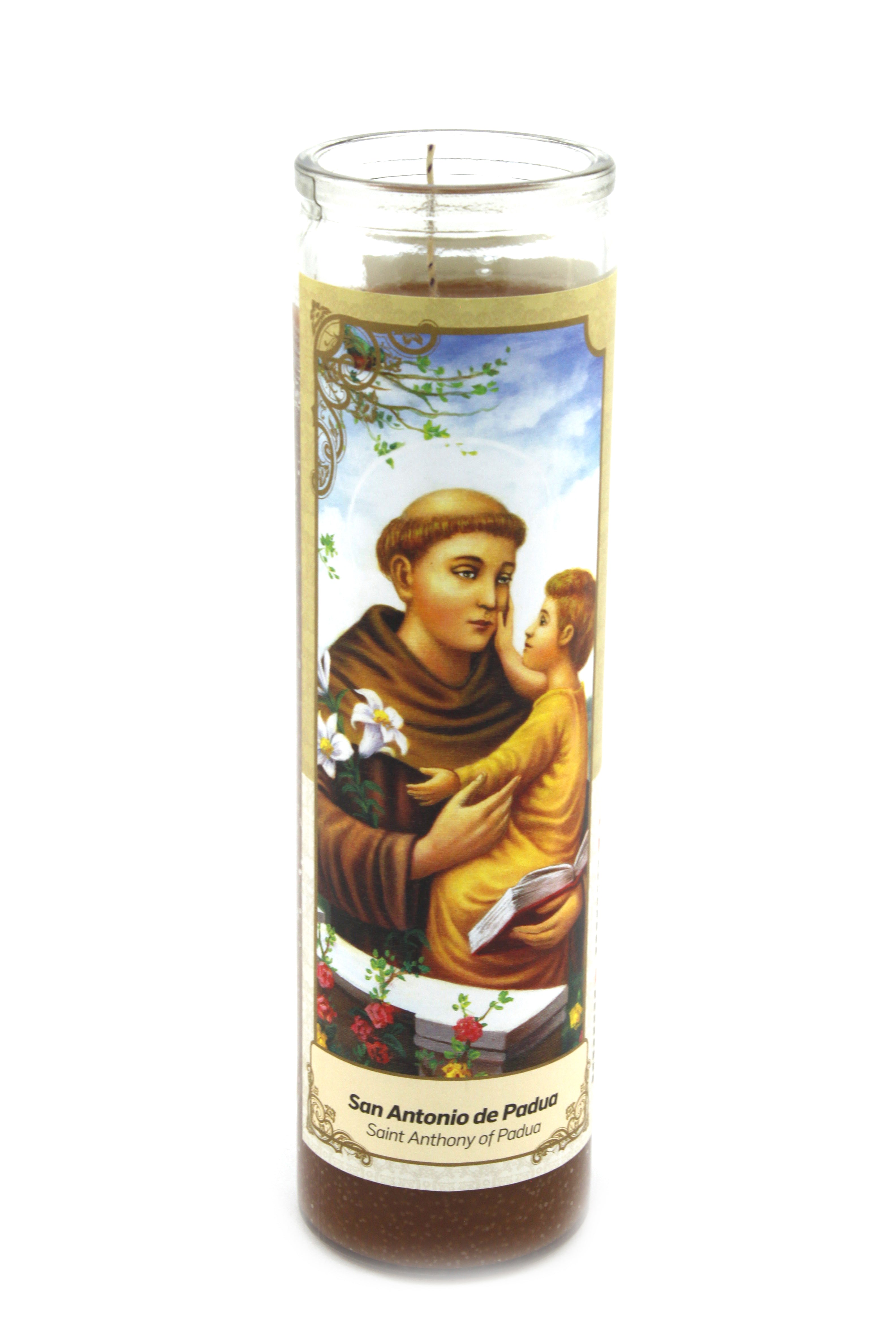 Candles of Saint Anthony of Padua- Velones San Antonio de Padua