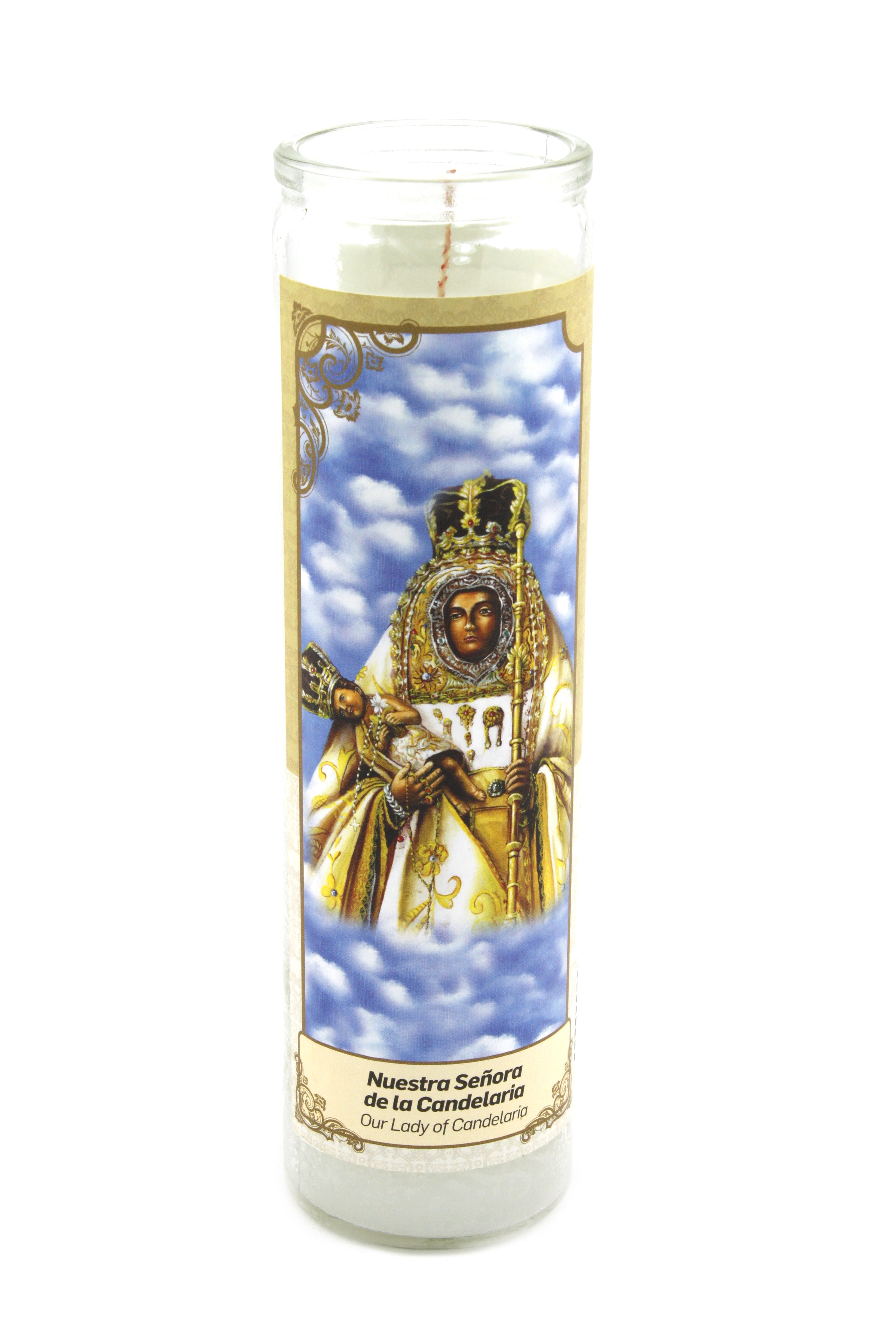 Candles of Our Lady of Candelaria- Velones Virgen de la Candelaria