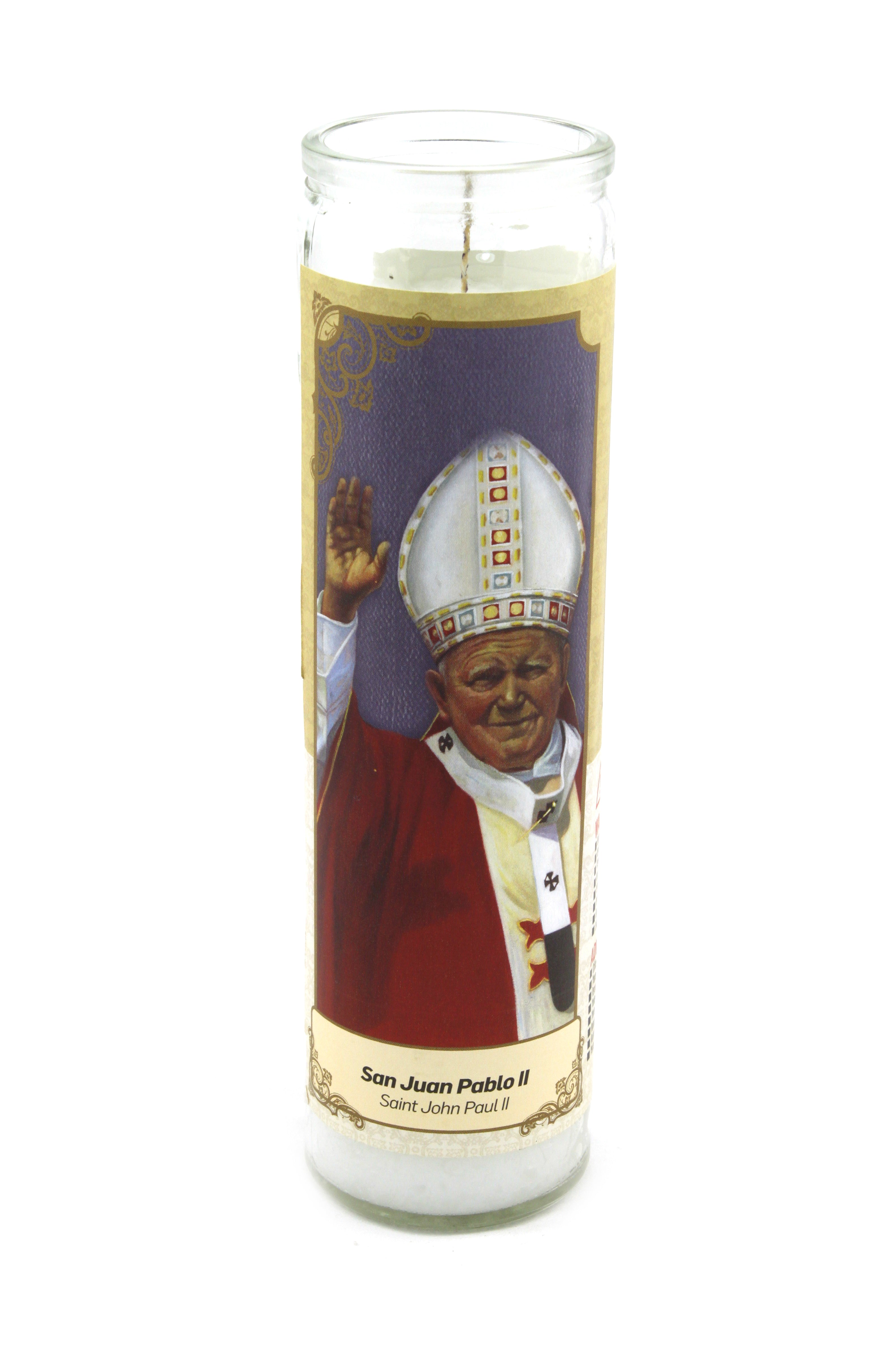 Candles Saint John Paul II - Velones San Juan Pablo II