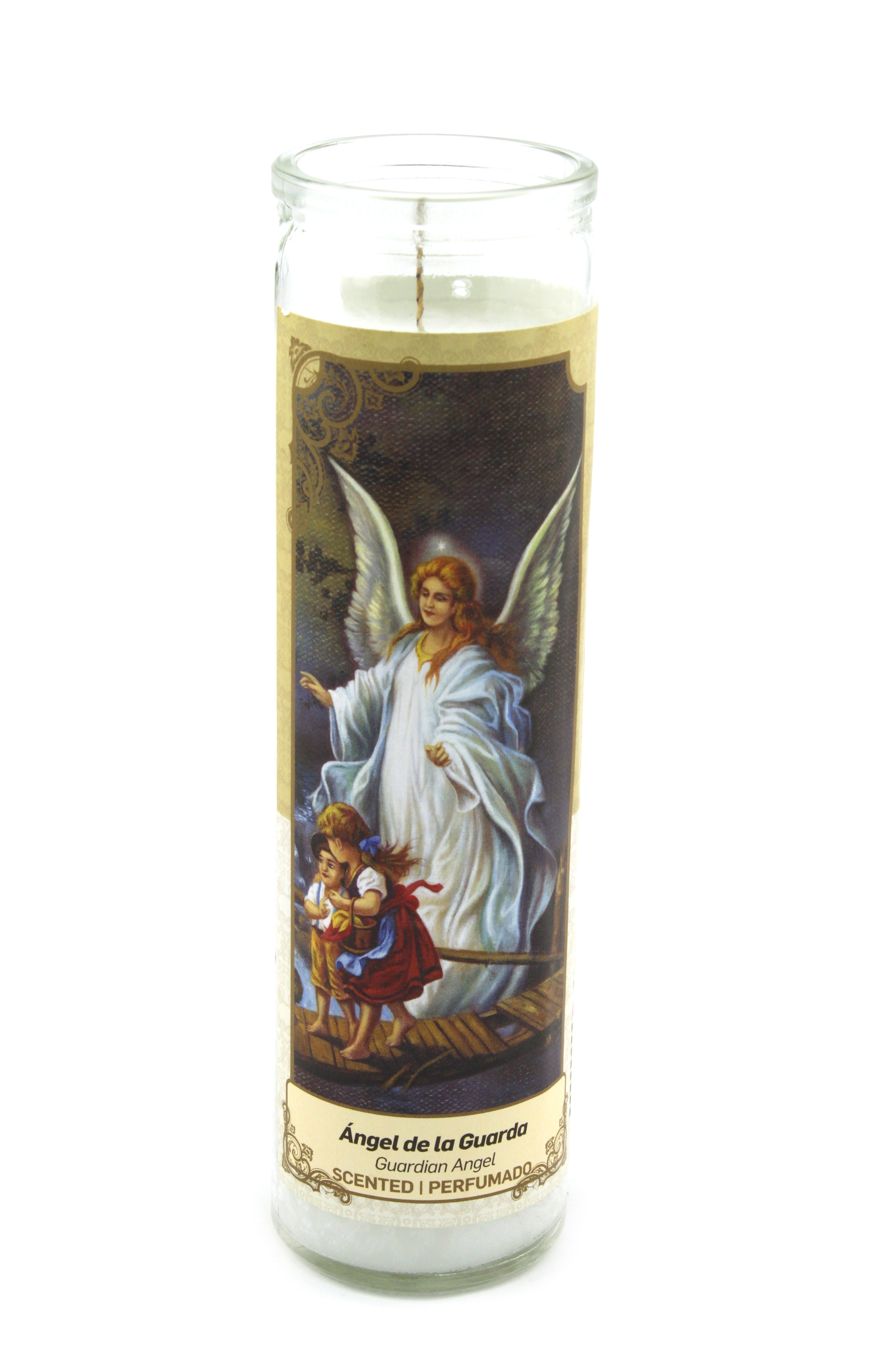 Candles of Guardian Angel - Velones Angel de la Guarda