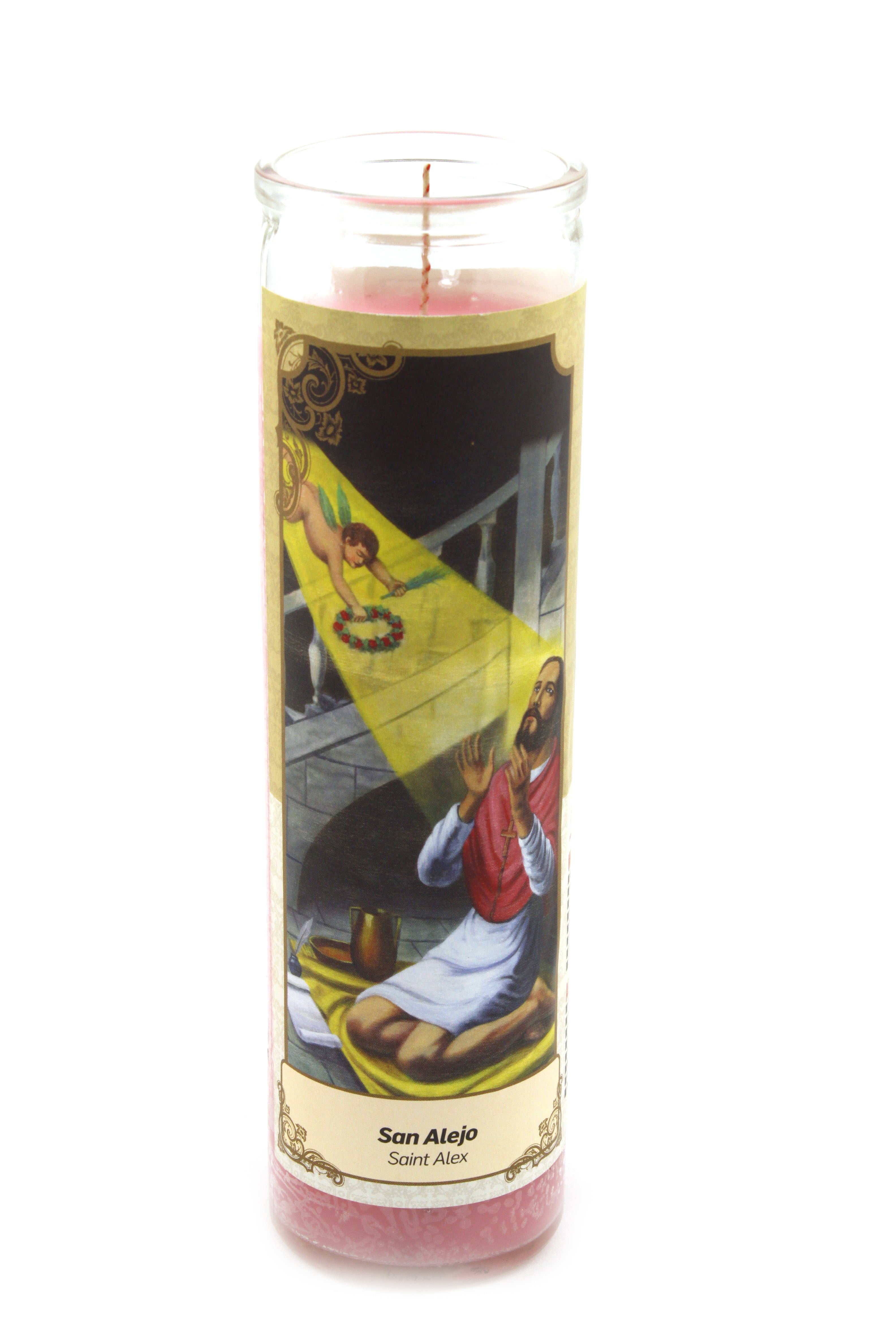 Candles of Saint Alexius- Velones San Alejo