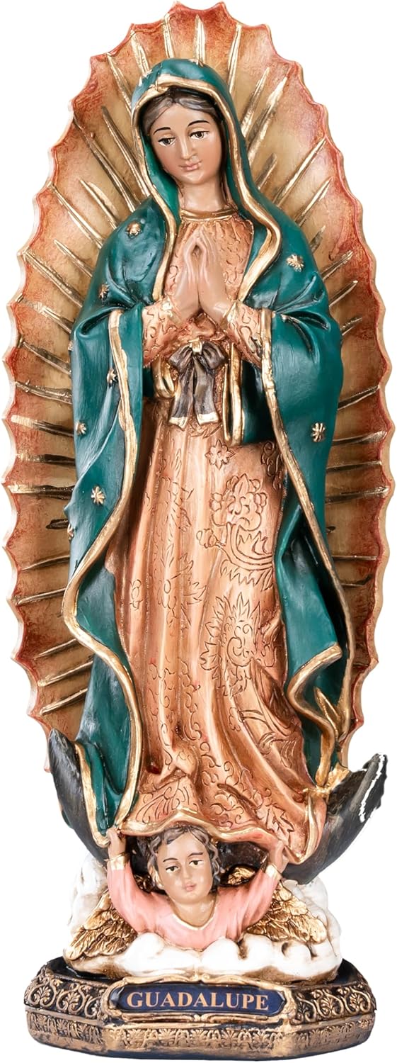 12" Our Lady of Guadalupe