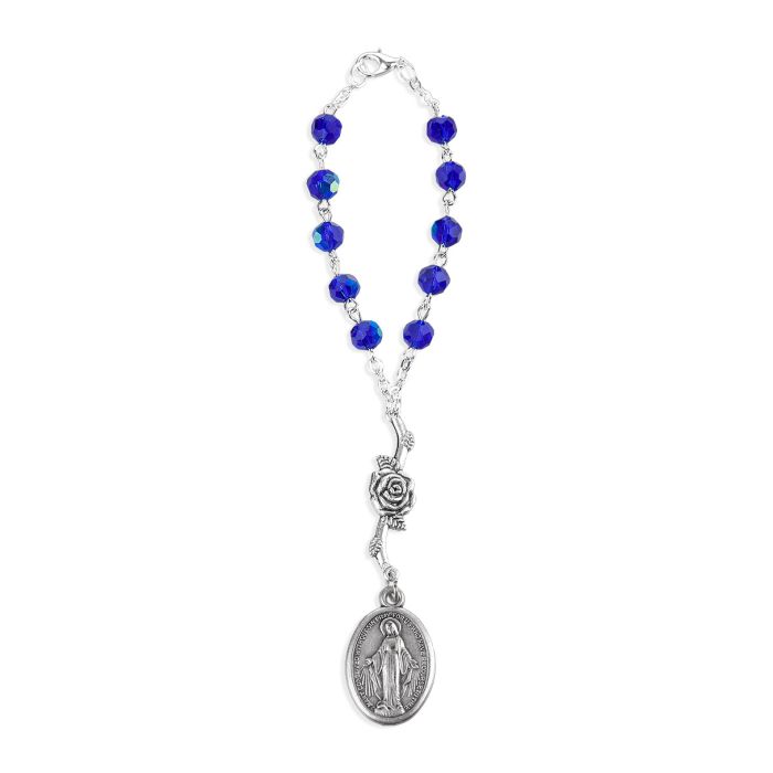 One Decade Miraculous Medal Rosary for Miracles