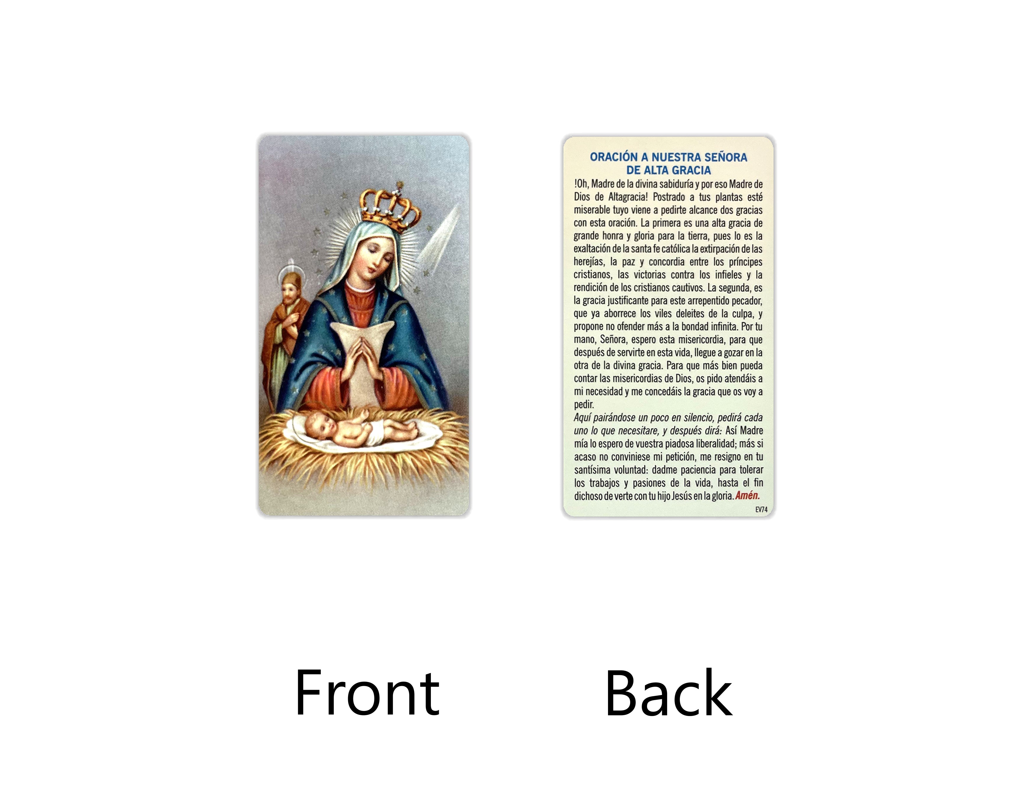 Estampas Católicas en español