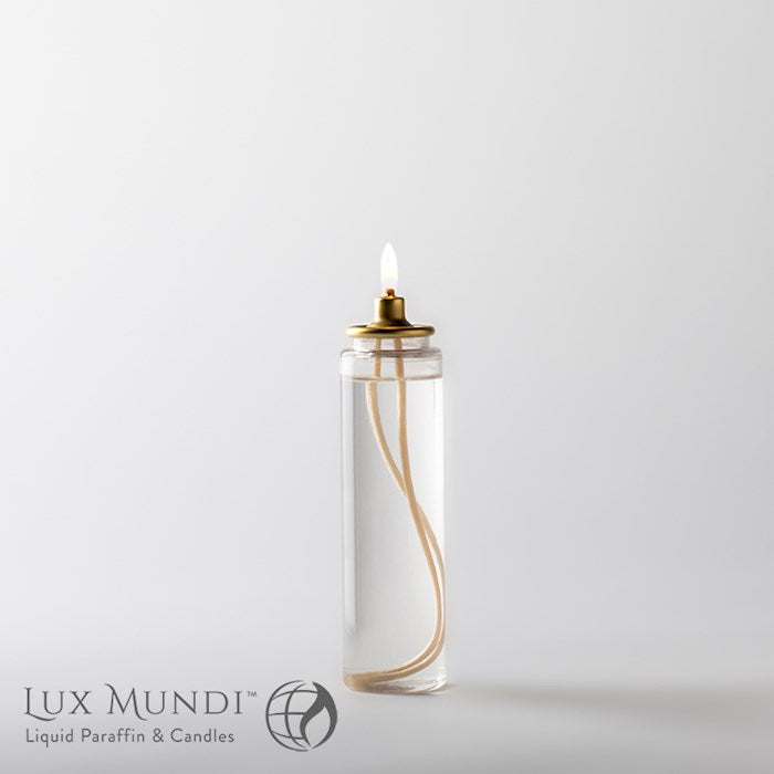 Lux Mundi Clear Disposable Containers 25 Hour-Clear (Case Of 36)