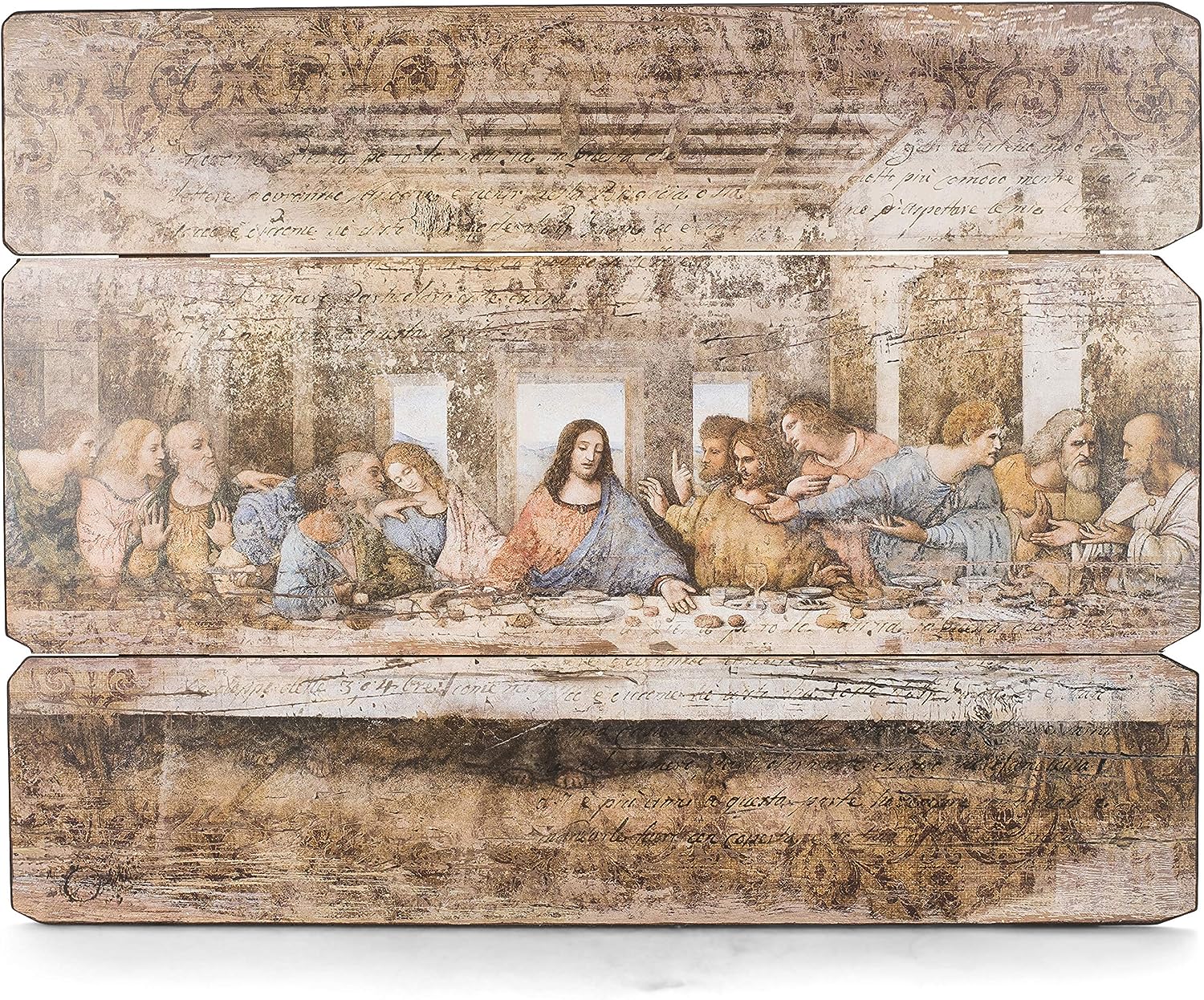 The Last Supper Decorative Panel