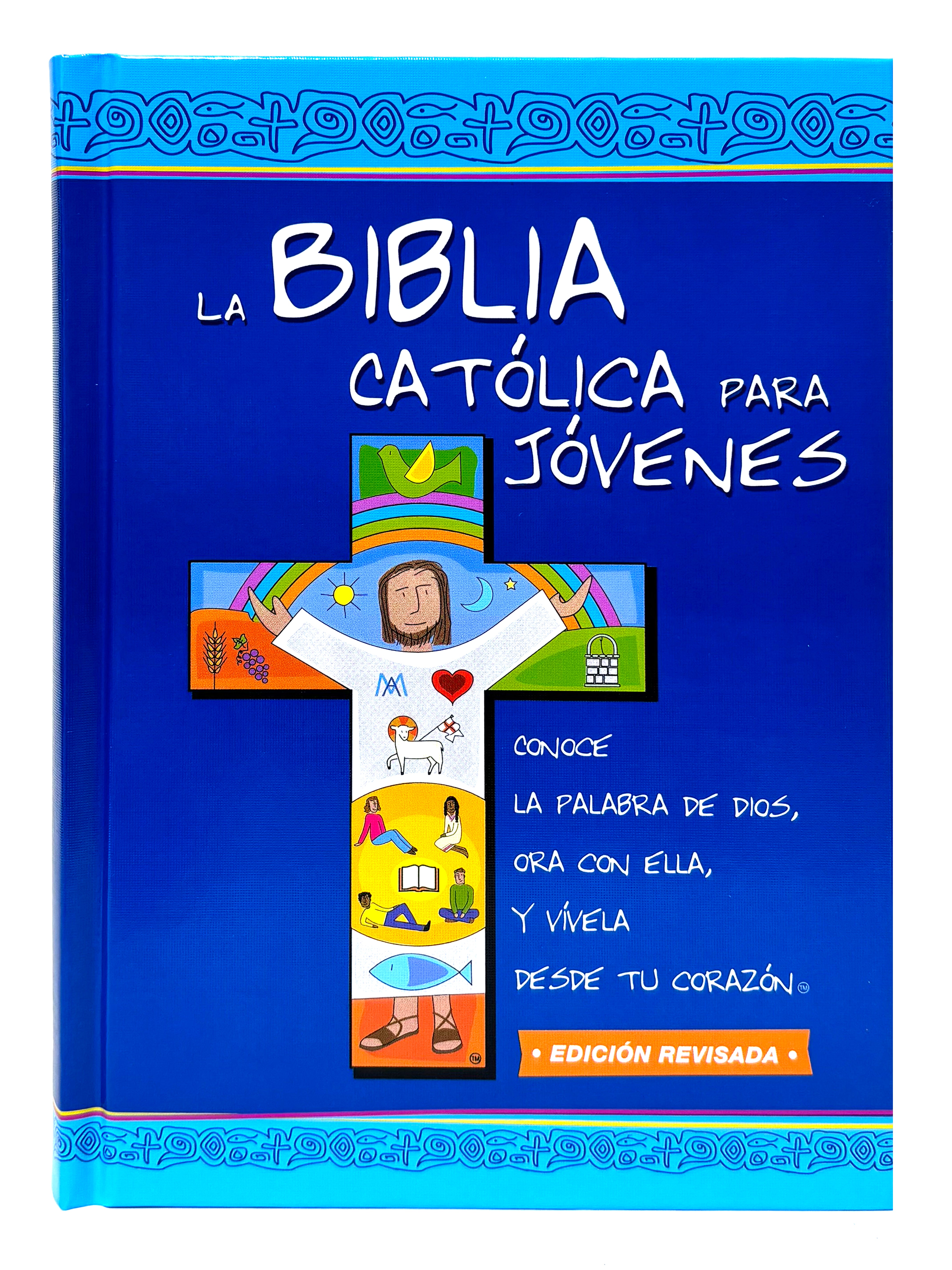 La Biblia Católica para Jóvenes. Dos tintas