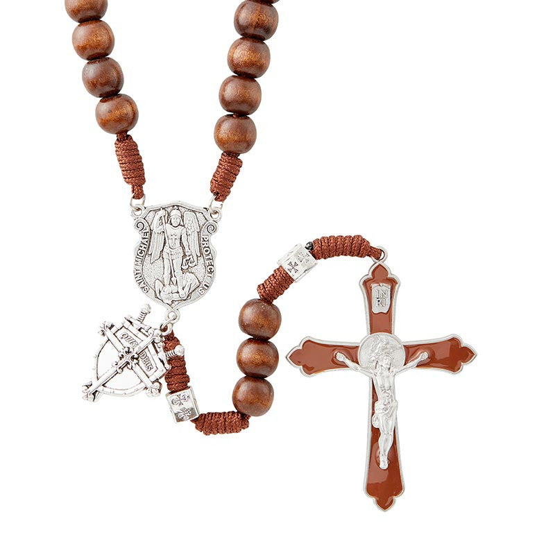 Saint Michael Paracord Rosary