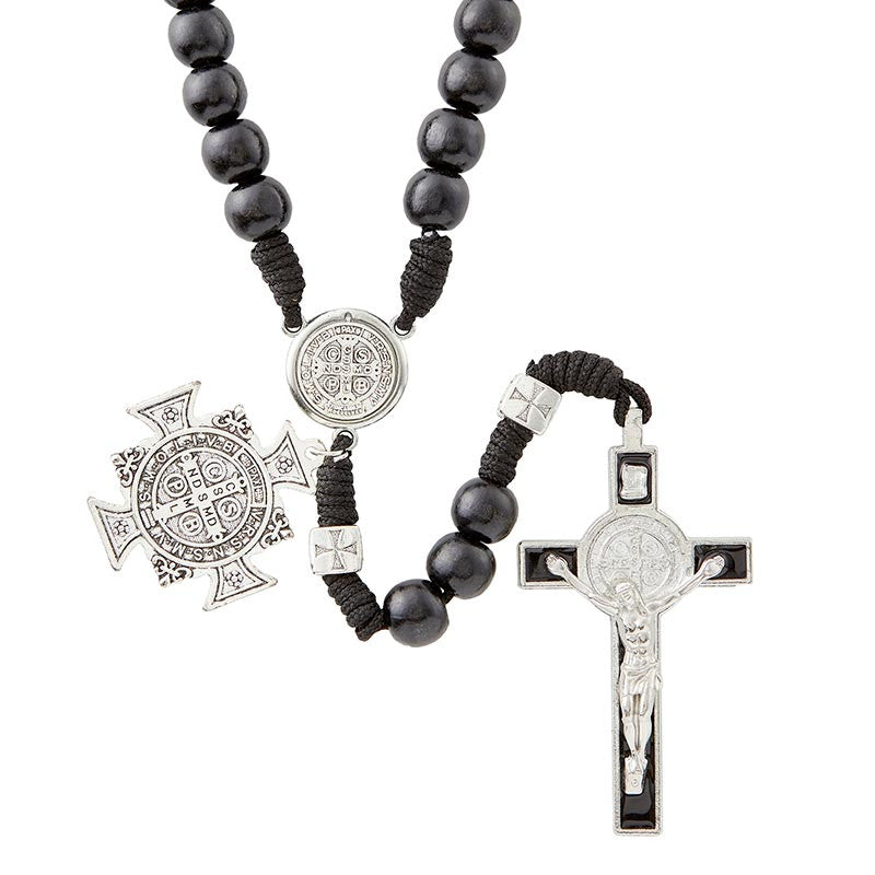 Saint Benedict Paracord Rosary