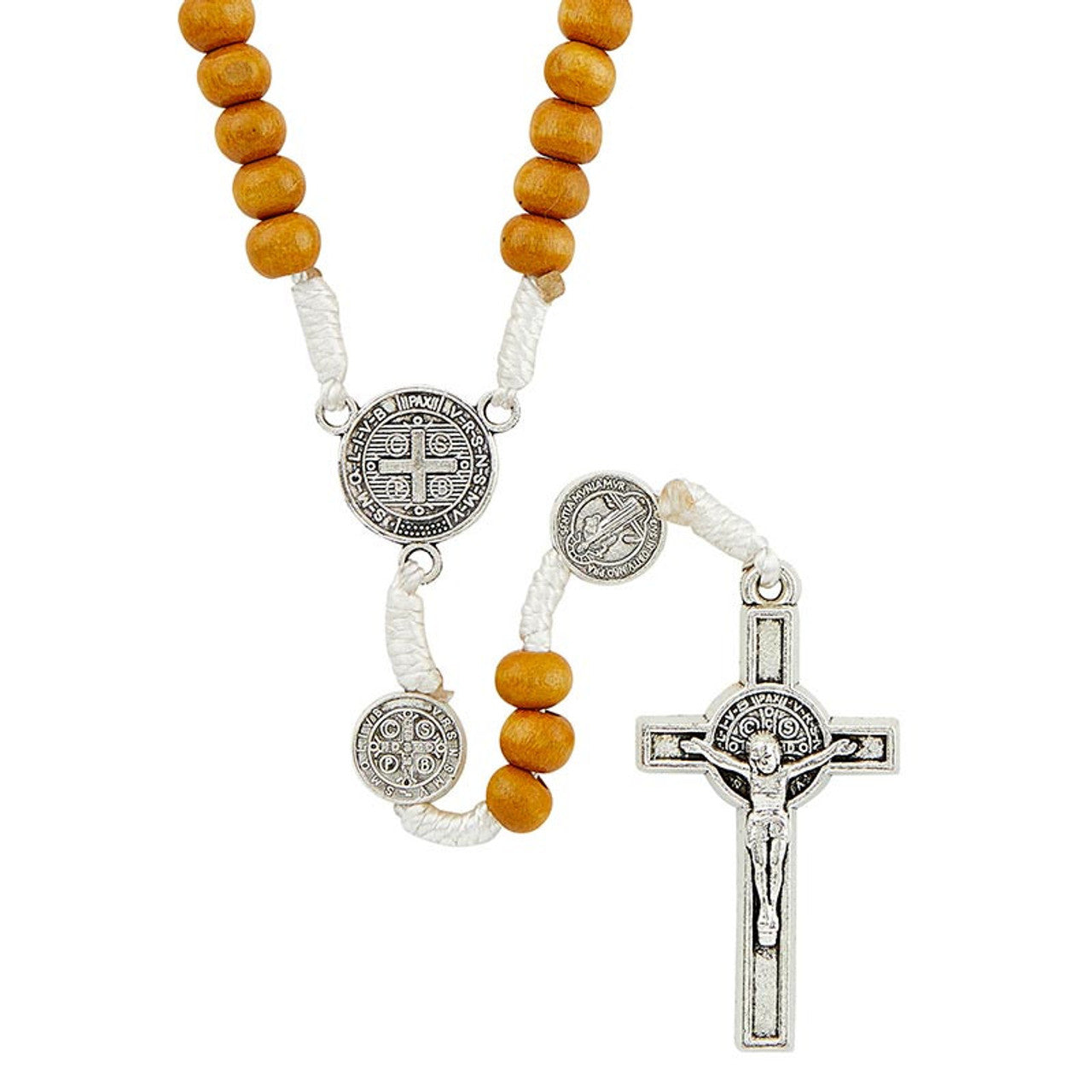 St. Benedict Brown Rosary