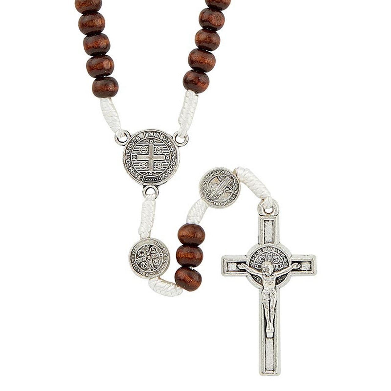 St. Benedict Brown Rosary