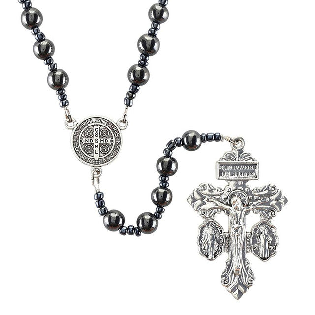 Battle Rosary - Saint Benedict