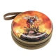 Round Rosary Case