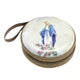 Round Rosary Case