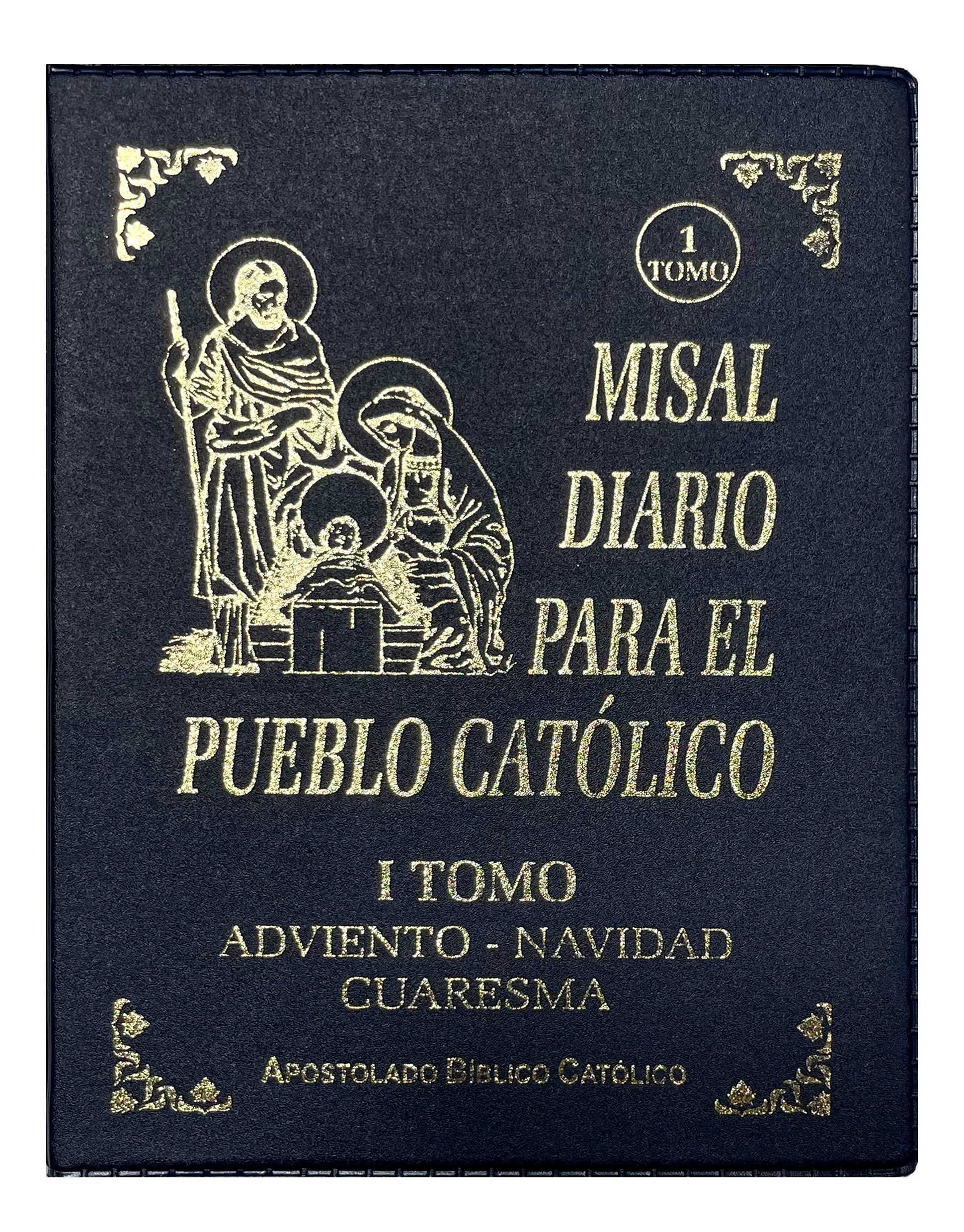 Misal Diario Para el Pueblo Católico 3 tomos incluidos