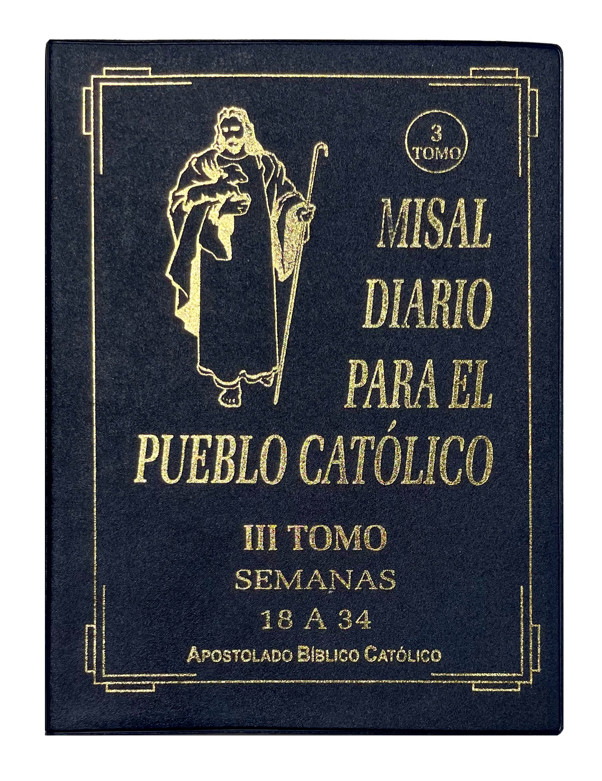 Misal Diario Para el Pueblo Católico 3 tomos incluidos