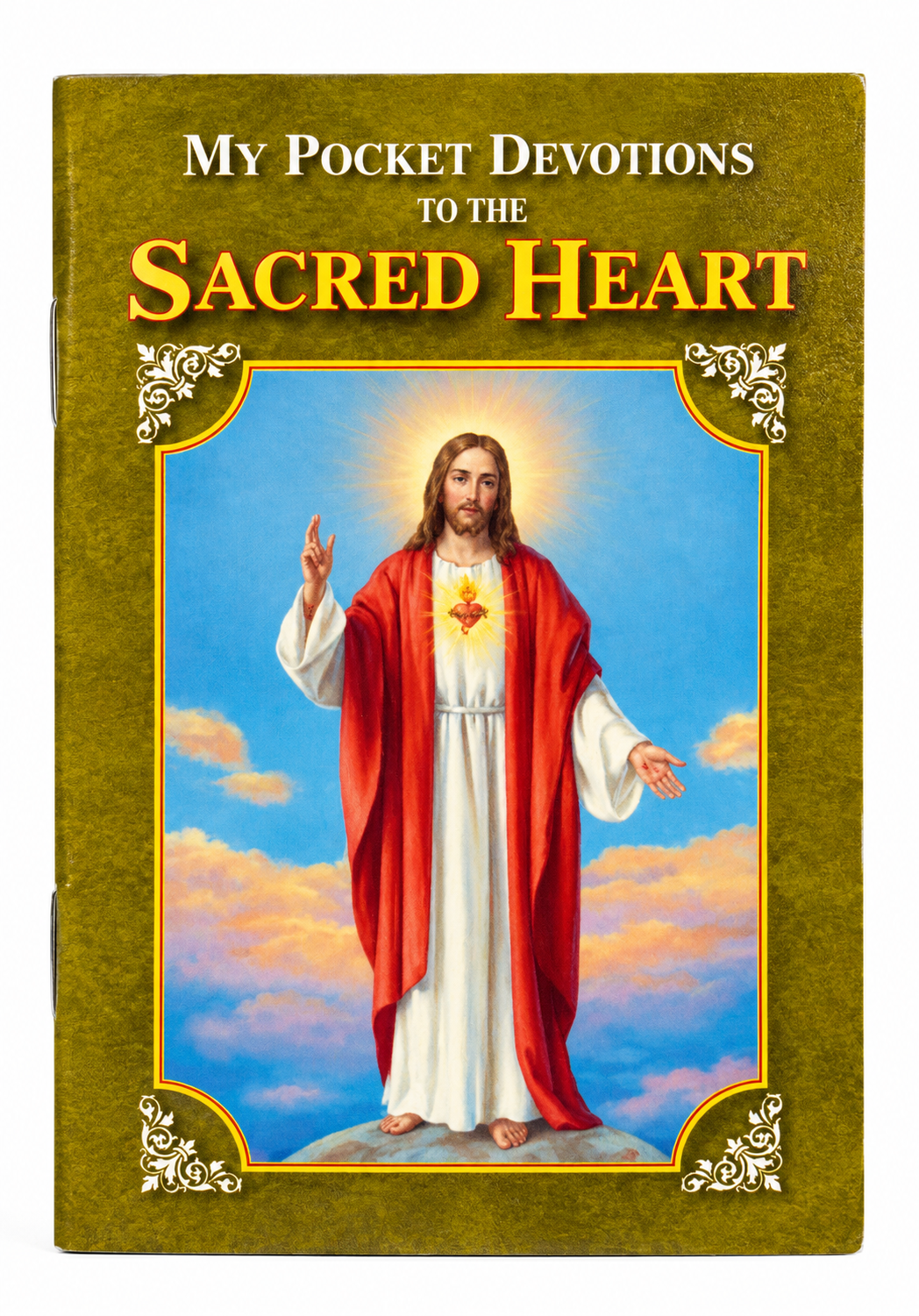My Pocket Book Of Devotions To The Sacred Heart