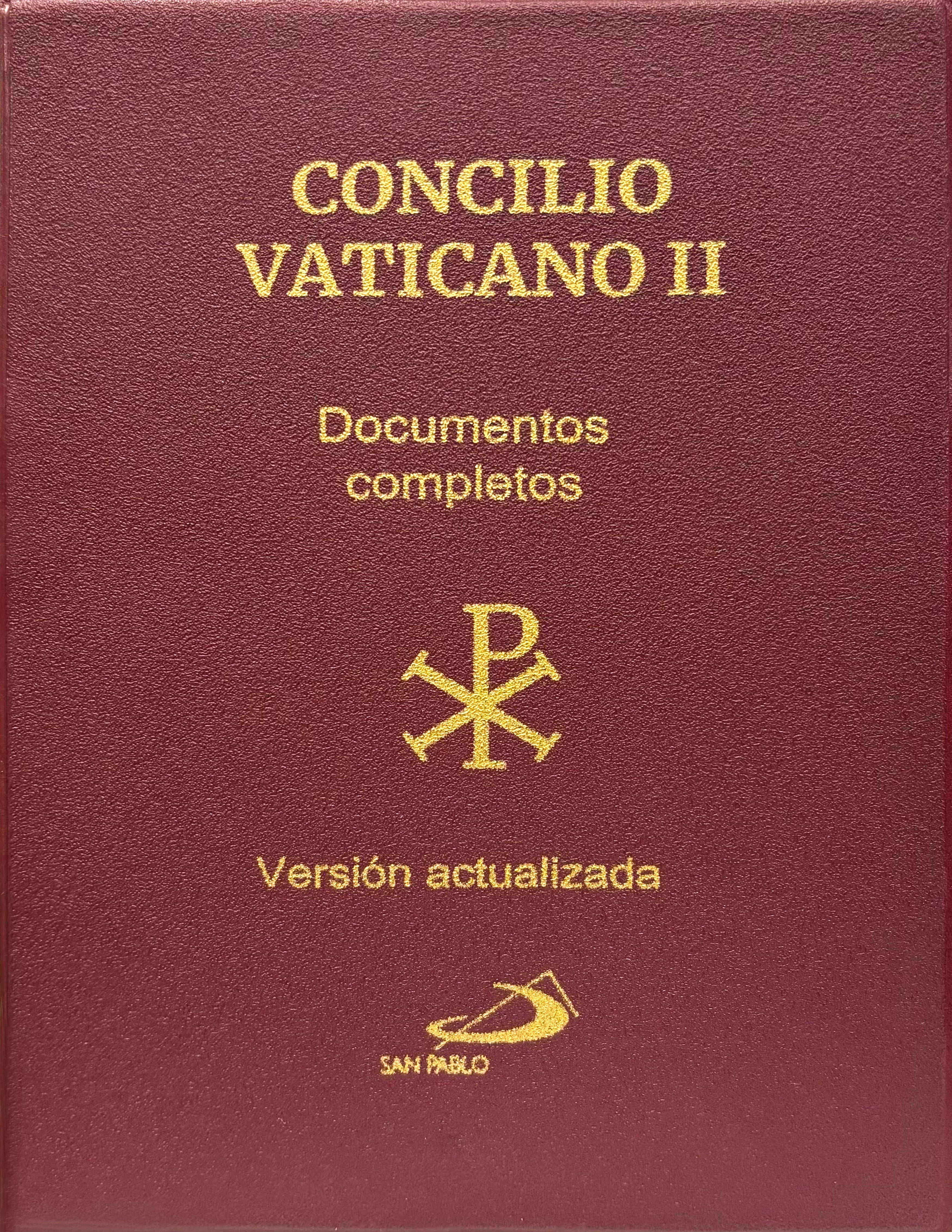 Concilio Vaticano II versión actualizada
