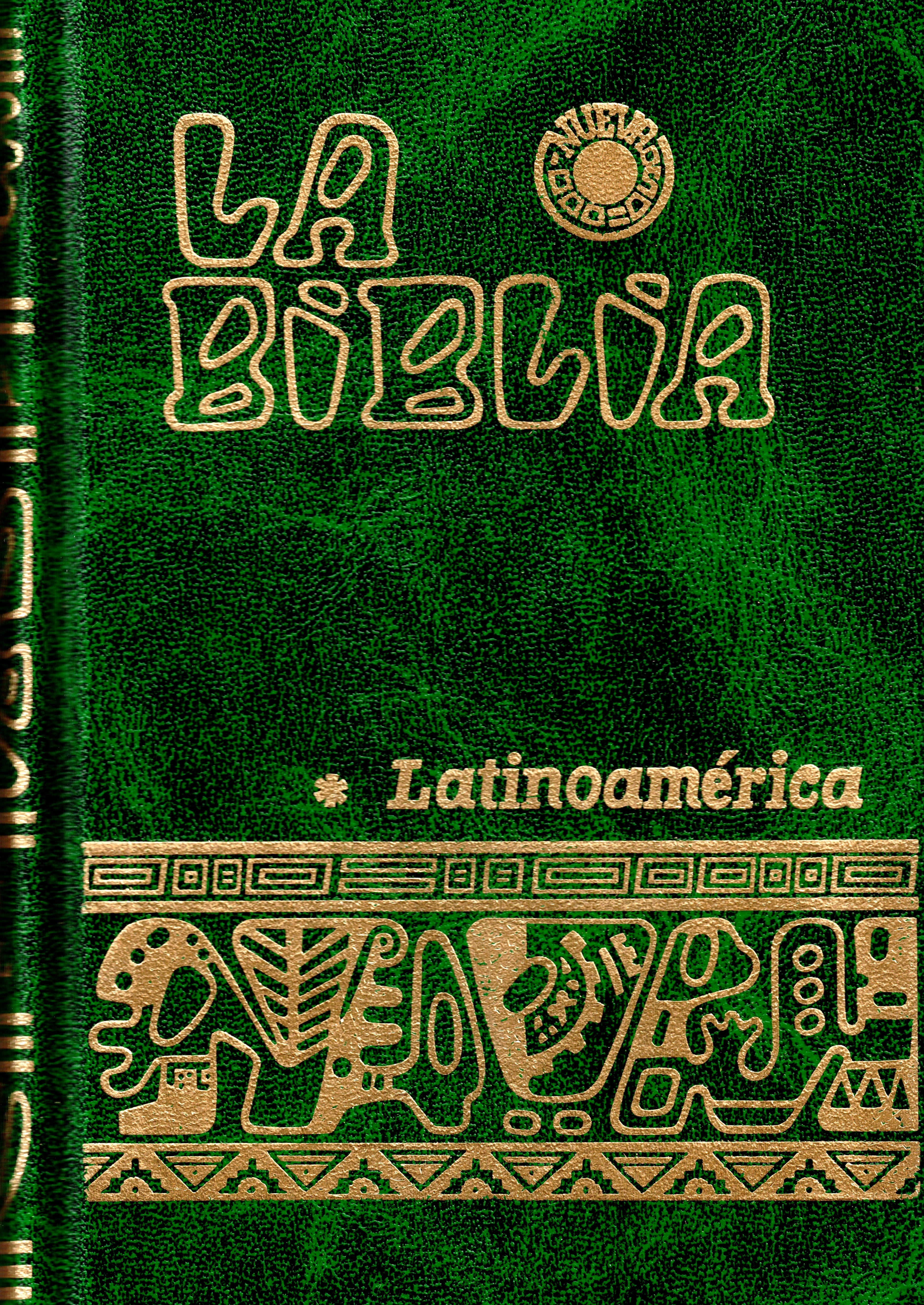 La Biblia Latinoamericana Pequeña con índice