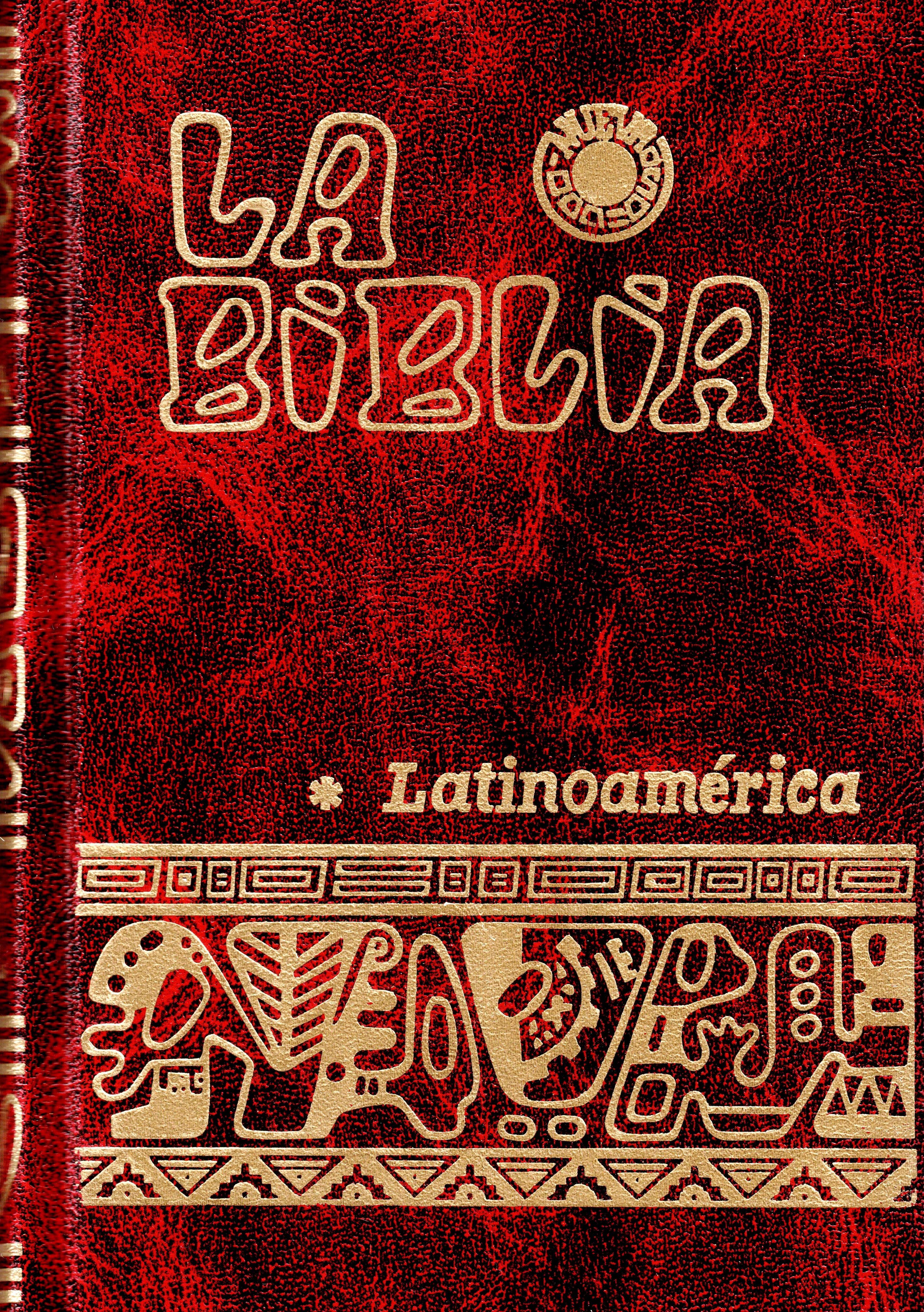 La Biblia Latinoamericana Pequeña con índice