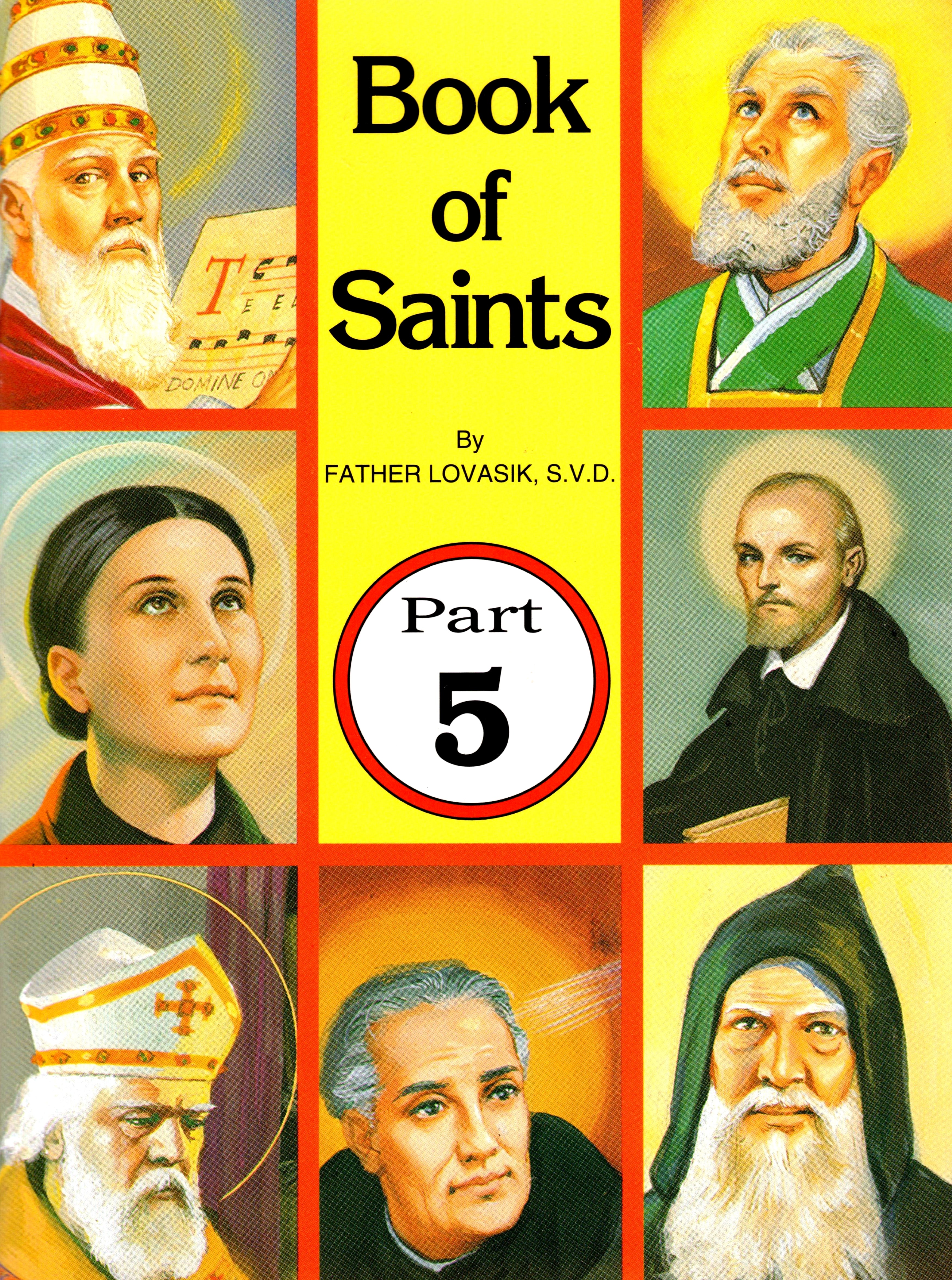 Book of Saints / Part 5