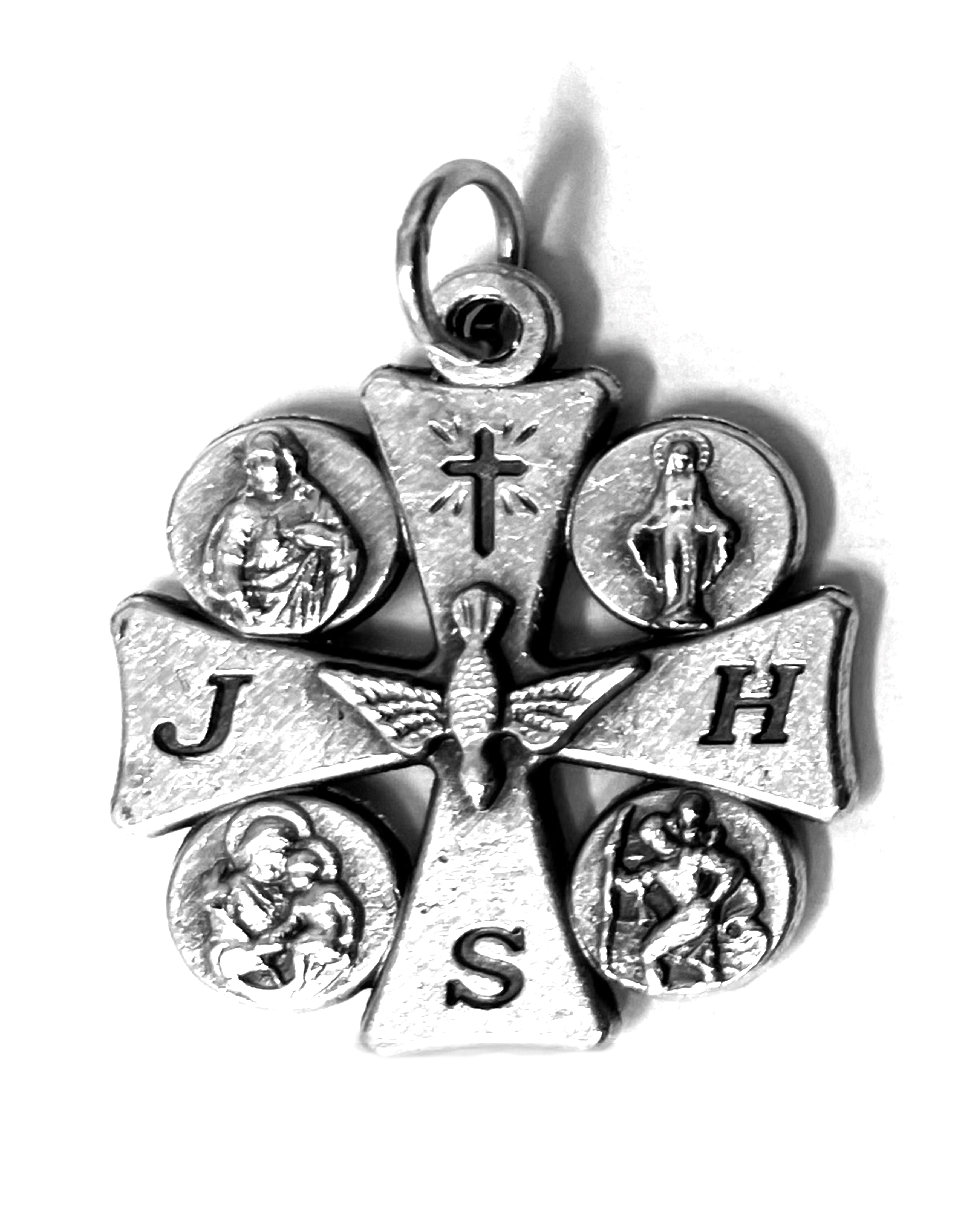 Five-Way JHS Cross Medal 1.0"