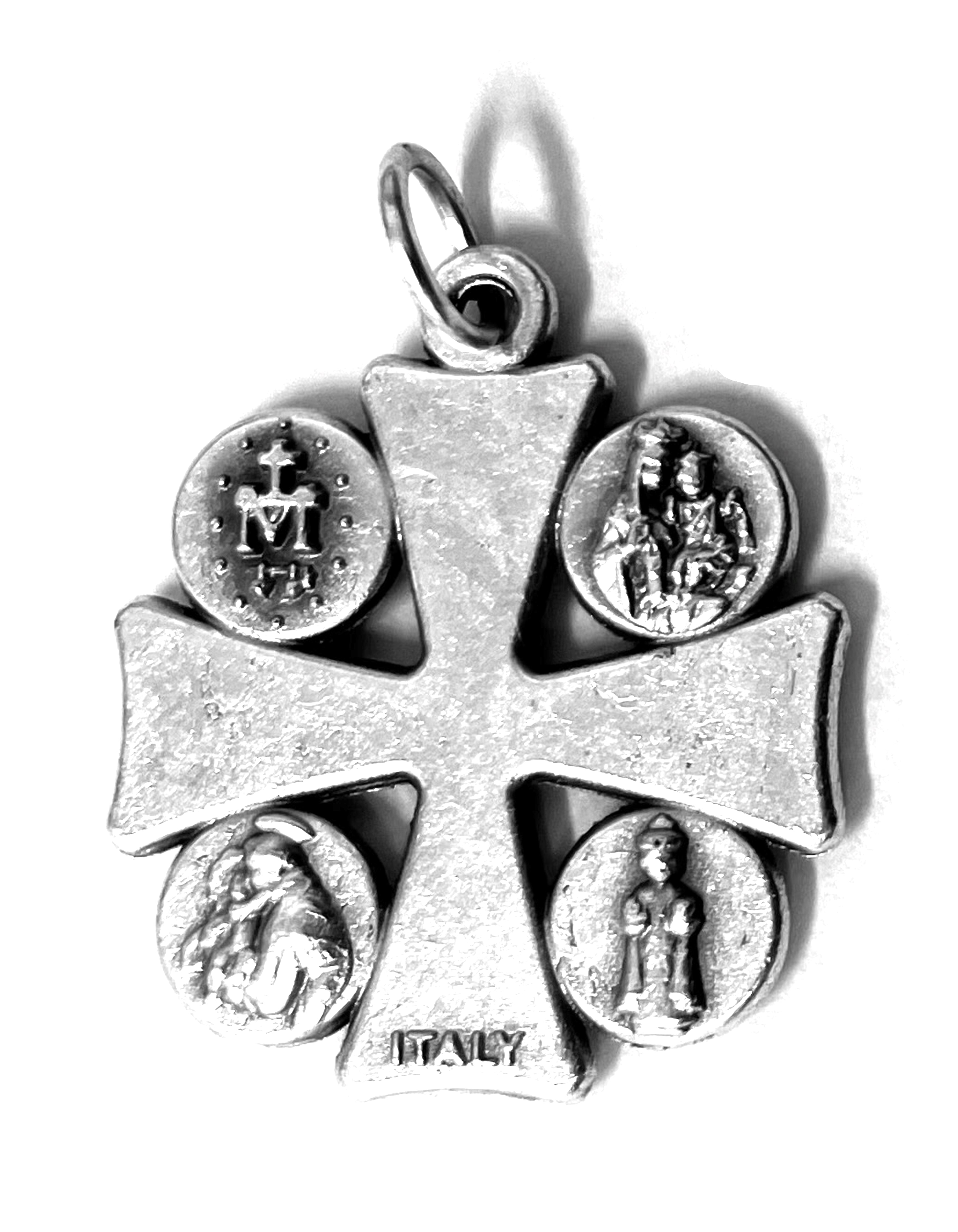 Five-Way JHS Cross Medal 1.0"