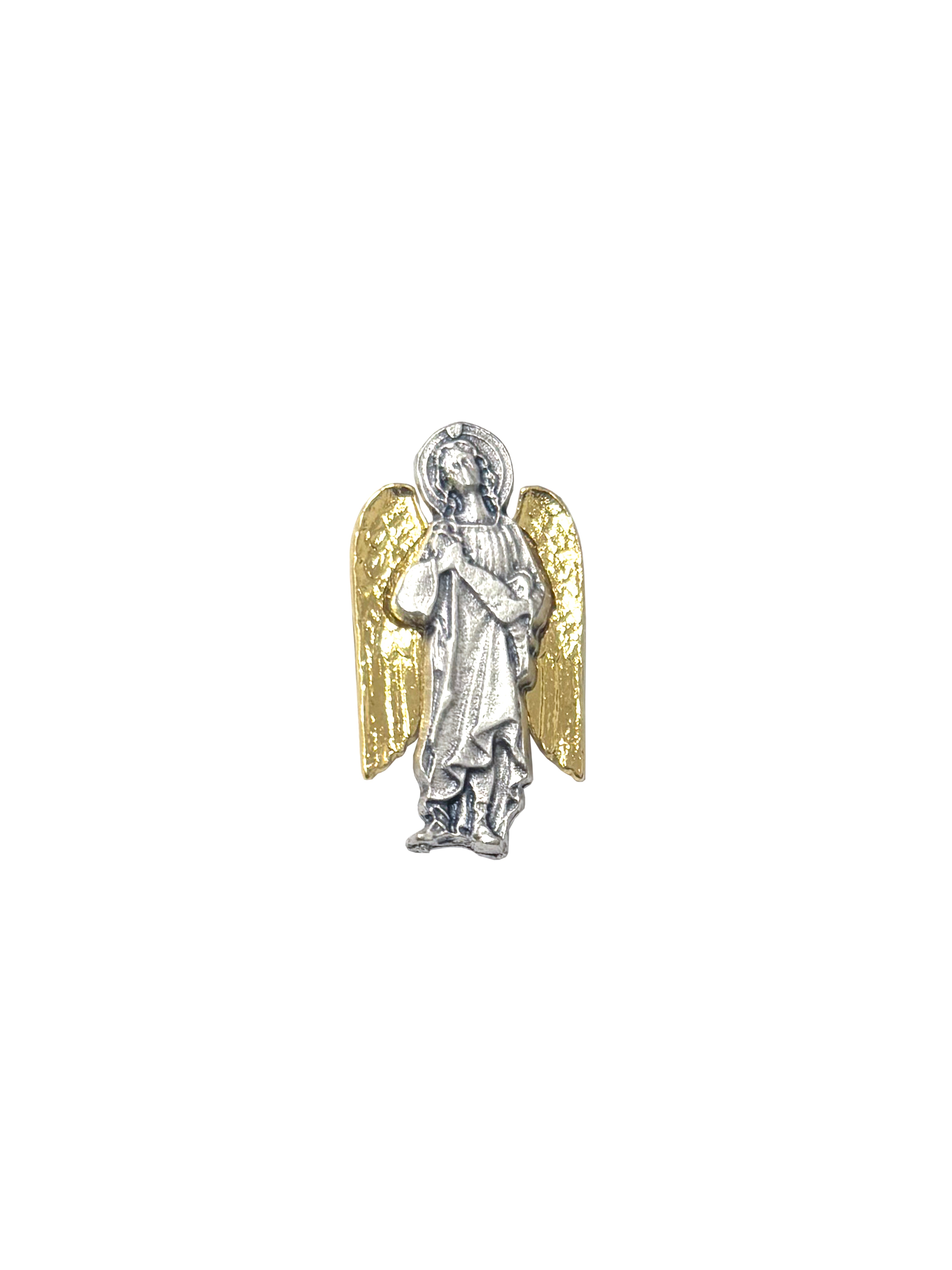 Saint Raphael lapel pin