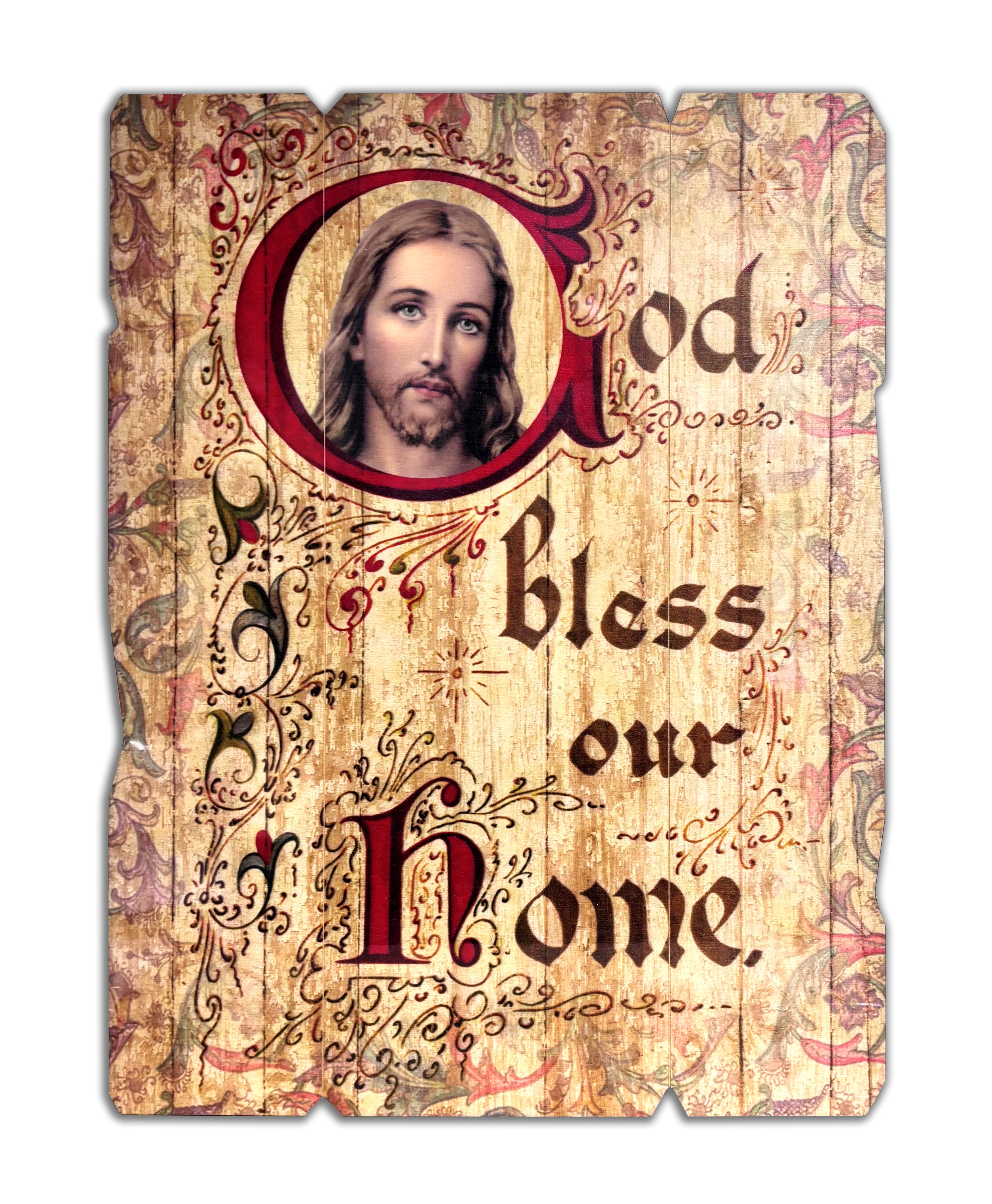 God Bless Our Home Wood Pallet Sign