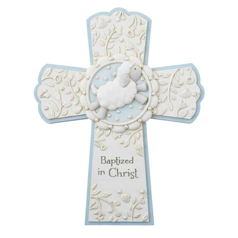 Baptized in Christ Cross