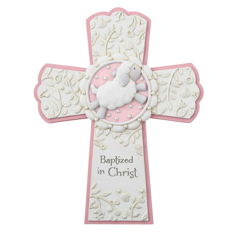 Baptized in Christ Cross
