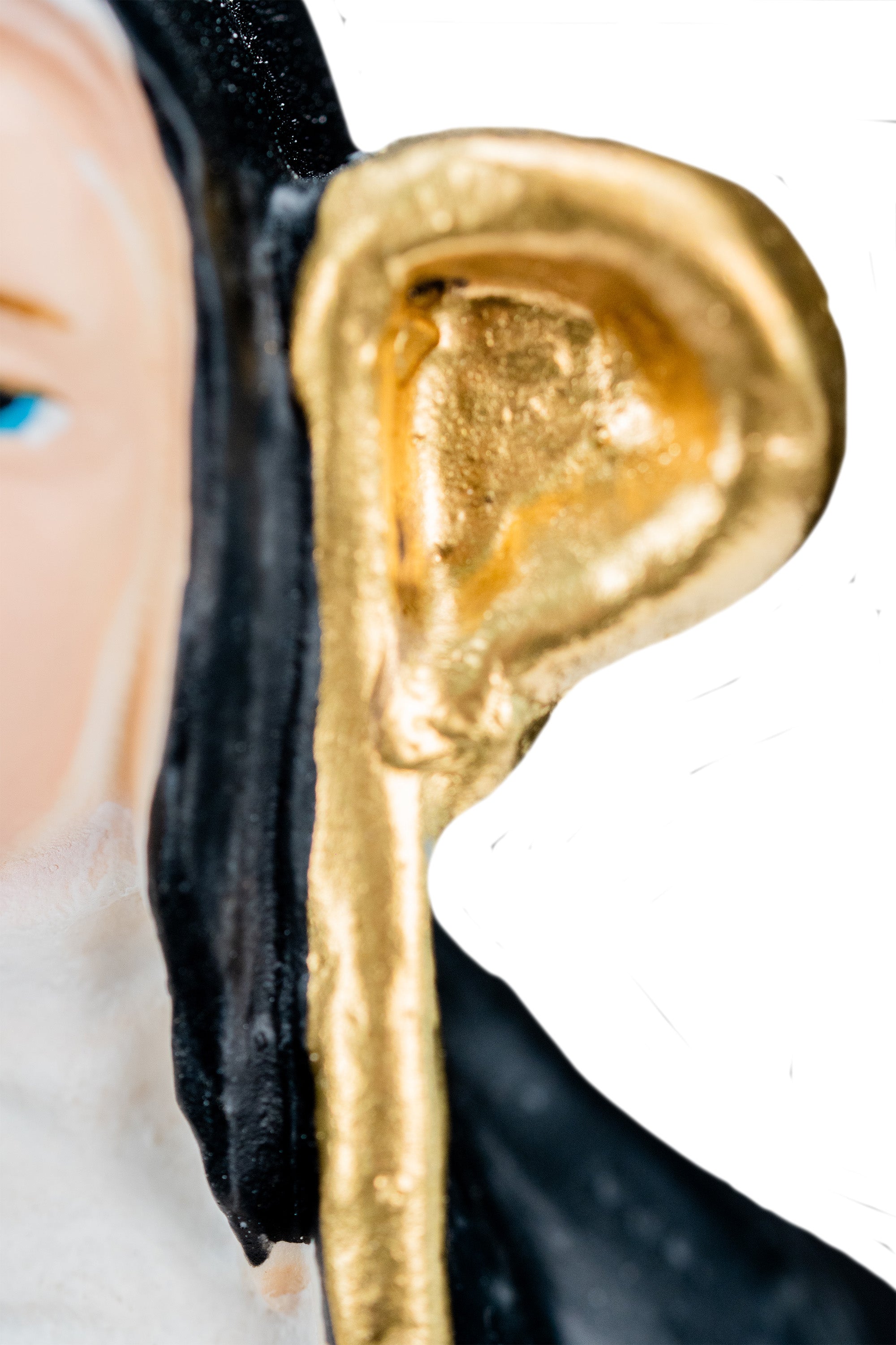 The Faith Gift  Shop Saint Bridget statue - Hand Painted in Italy - Our Tuscany Collection -Estatua de Santa Brigida