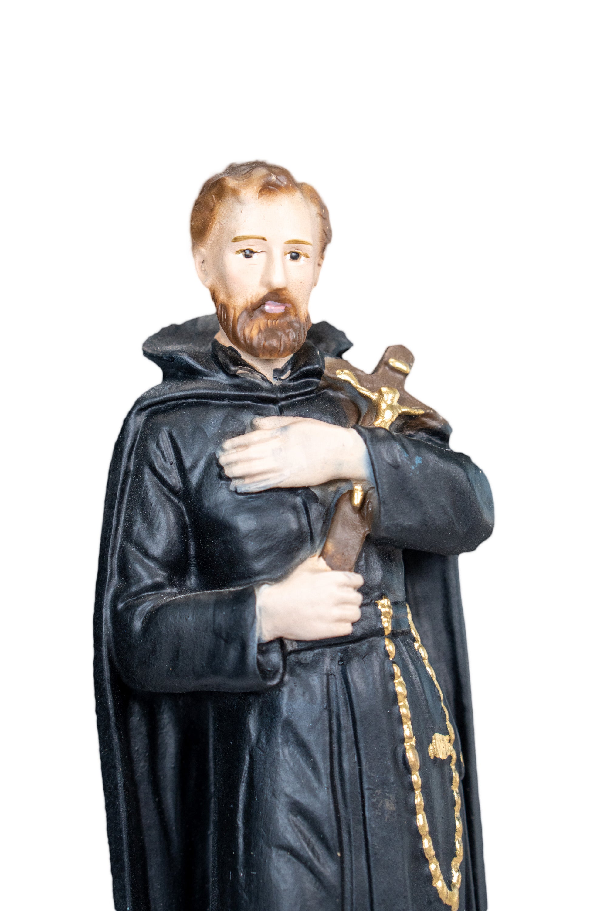 The Faith Gift Shop Saint Francis Xavier statue- Hand Painted in Italy - Our Tuscany Collection - Estatua de San Francisco Javier