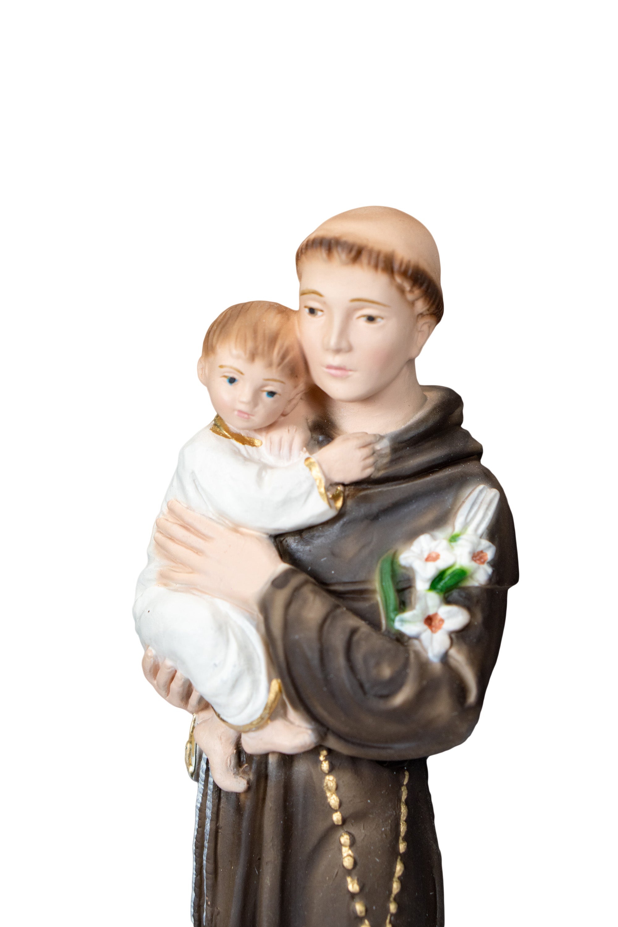 The Faith Gift Shop Saint Anthony- Hand Painted in Italy - Our Tuscany Collection - San Antonio