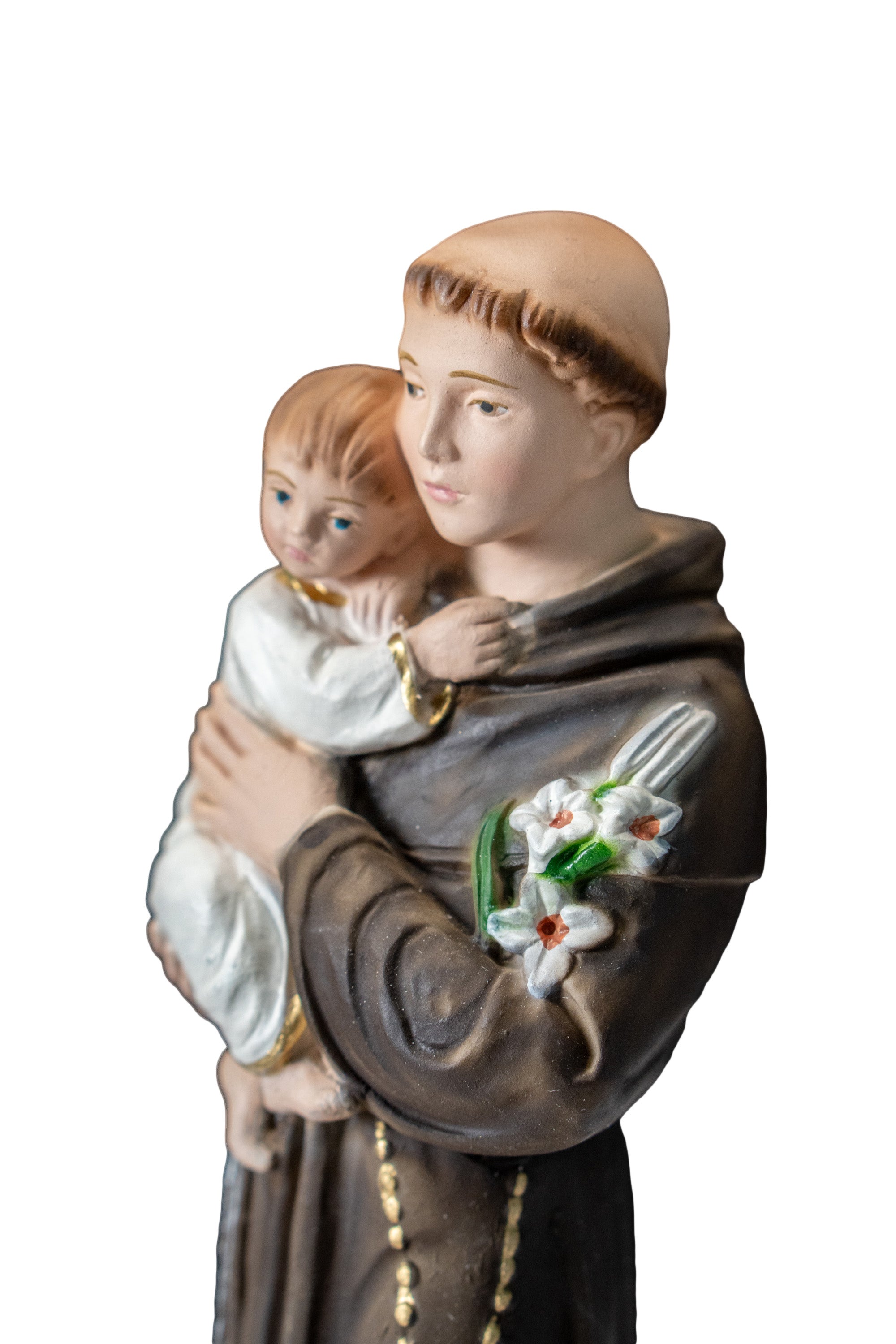 The Faith Gift Shop Saint Anthony- Hand Painted in Italy - Our Tuscany Collection - San Antonio