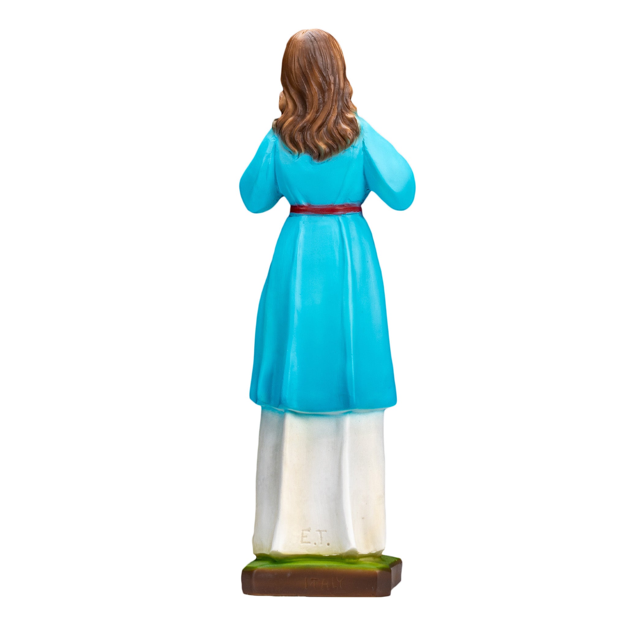 The Faith Gift Shop Saint Agatha statue  - Hand Painted in Italy - Our Tuscany Collection - Estatua de Santa Agata