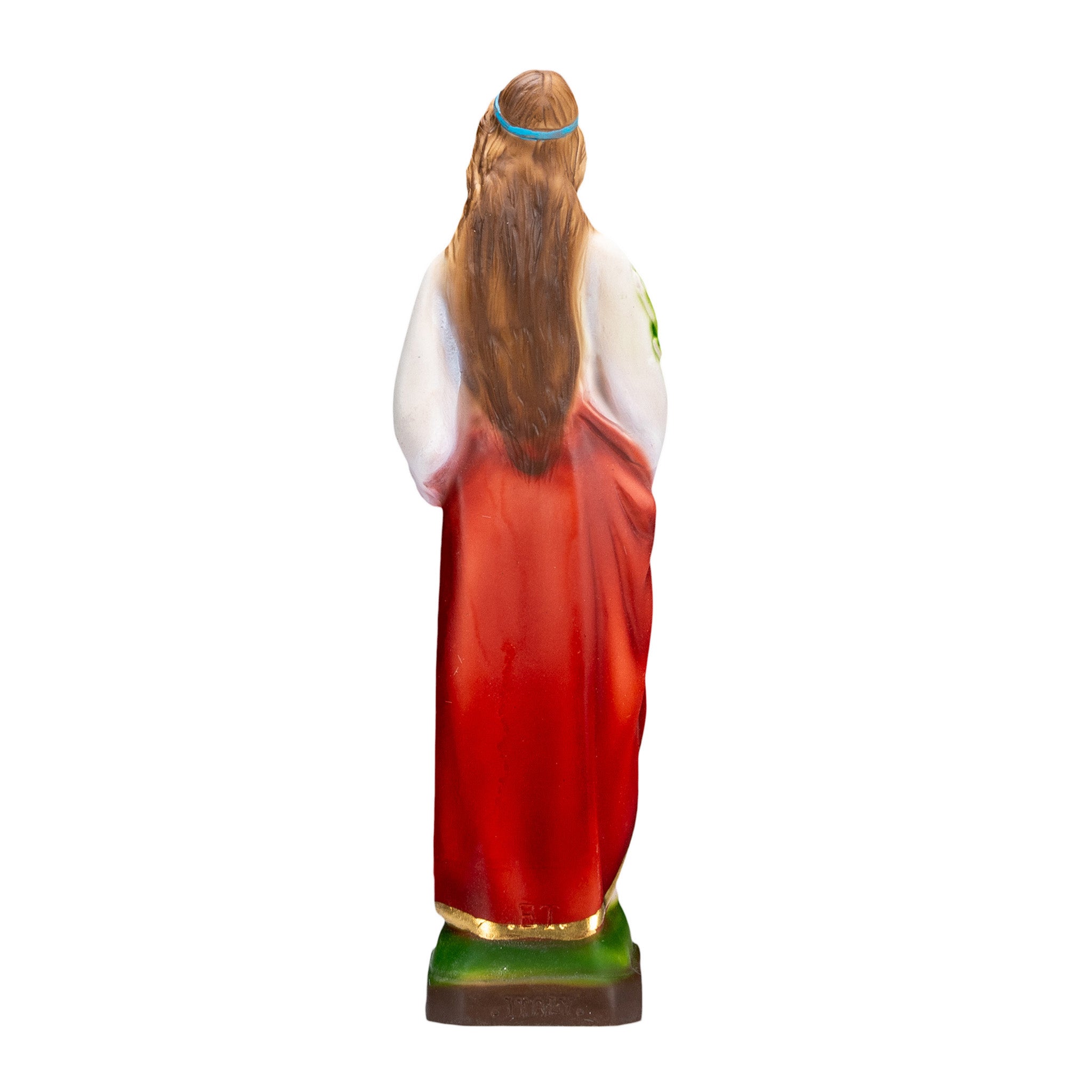 The Faith Gift Saint Cecilia - Hand Painted in Italy - Our Tuscany Collection -Estatua de Santa Cecilia