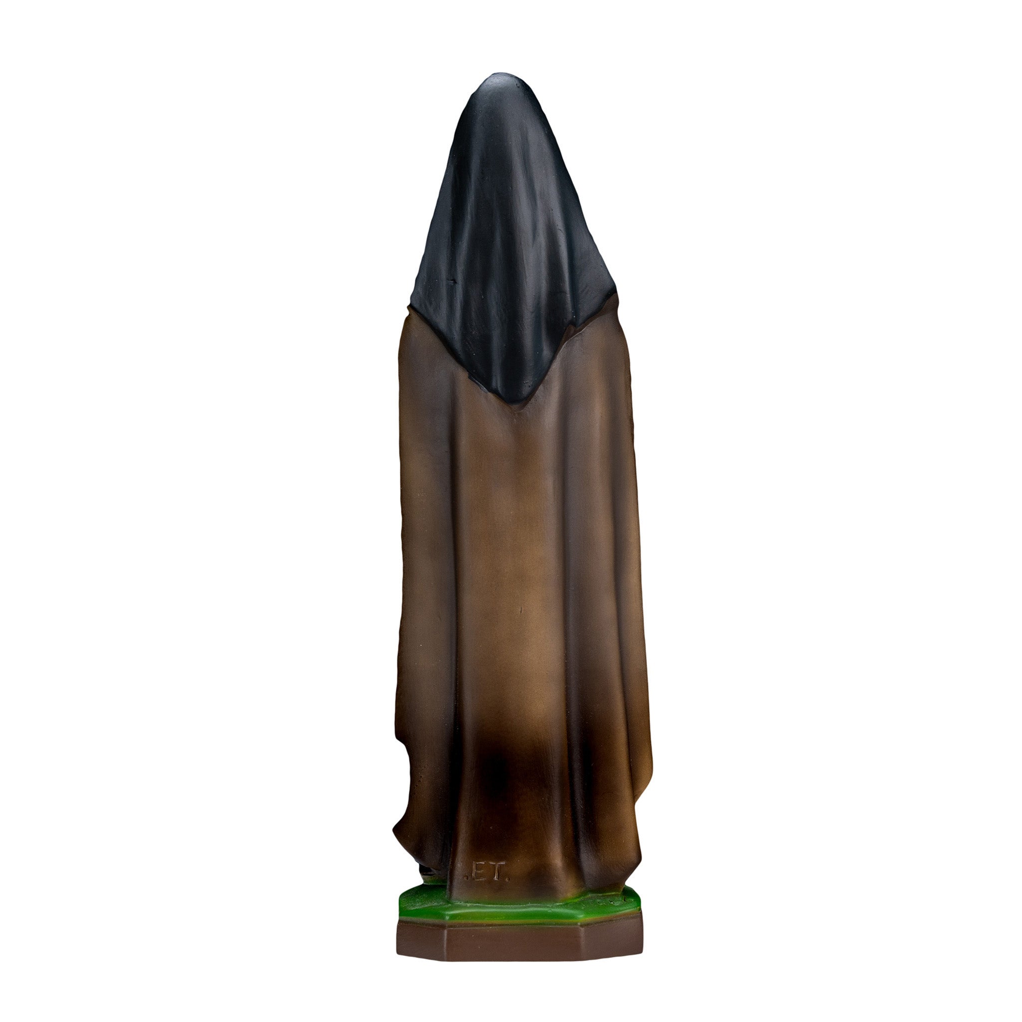 The Faith Gift Shop Saint Clare statue - Hand Painted in Italy - Our T