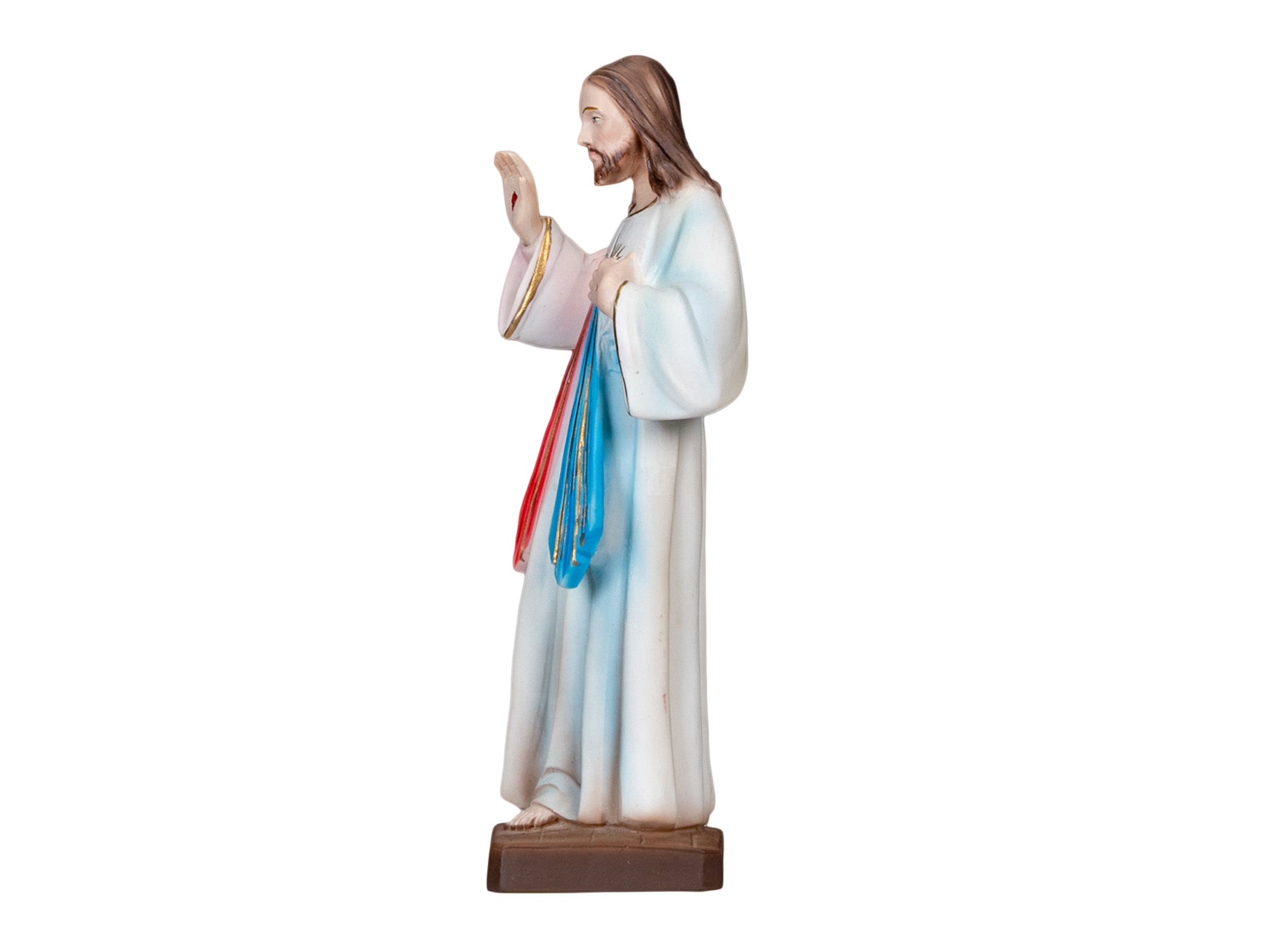The Faith Gift Shop Divine Mercy statue- Hand Painted in Italy - Our Tuscany Collection- Imagen de la Divina Misericordia