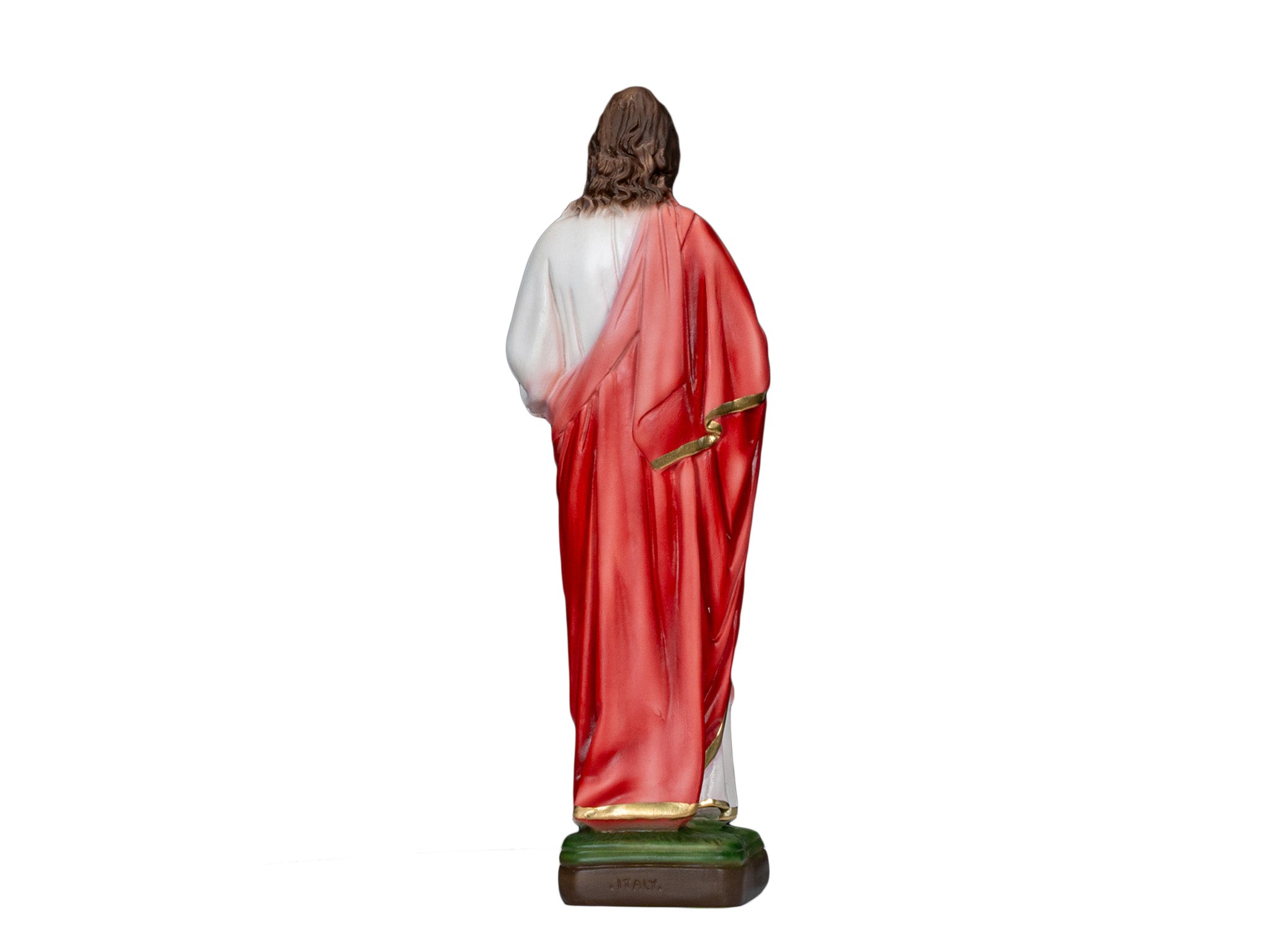 The Faith Gift Shop  Sacred Heart of Jesus Blessing statue- Hand Painted in Italy - Our Tuscany Collection -   Sagrado Corazón de Jesús Bendiciendo