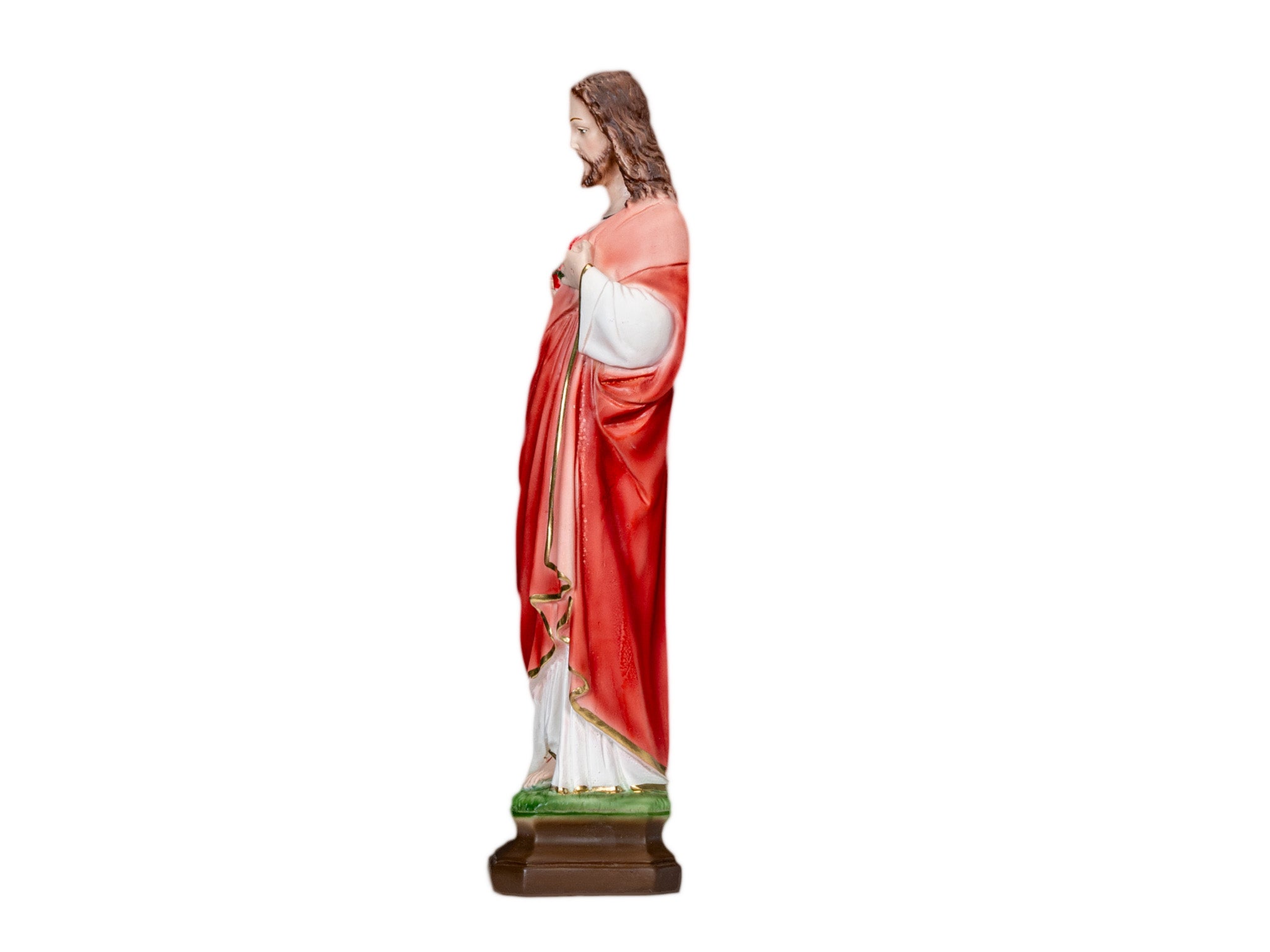 The Faith Gift Shop  Sacred Heart of Jesus statue - Hand Painted in Italy - Our Tuscany Collection - / Sagrado Corazon de Jesus