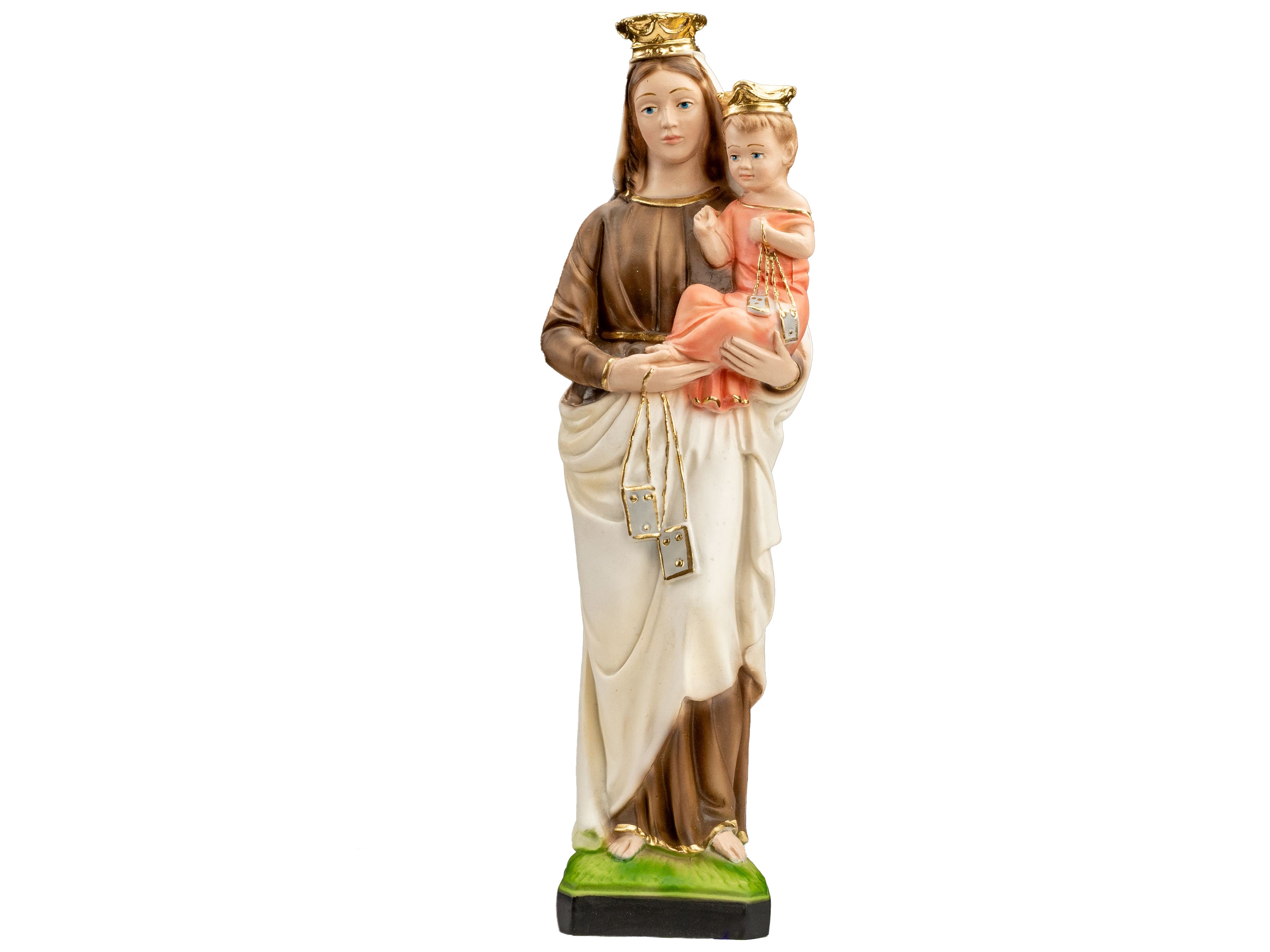 The Faith Gift Shop Our Lady of Carmel - Hand Painted in Italy - Our Tuscany Collection-  Virgen del Carmen / Nuestra Señora del Carmen